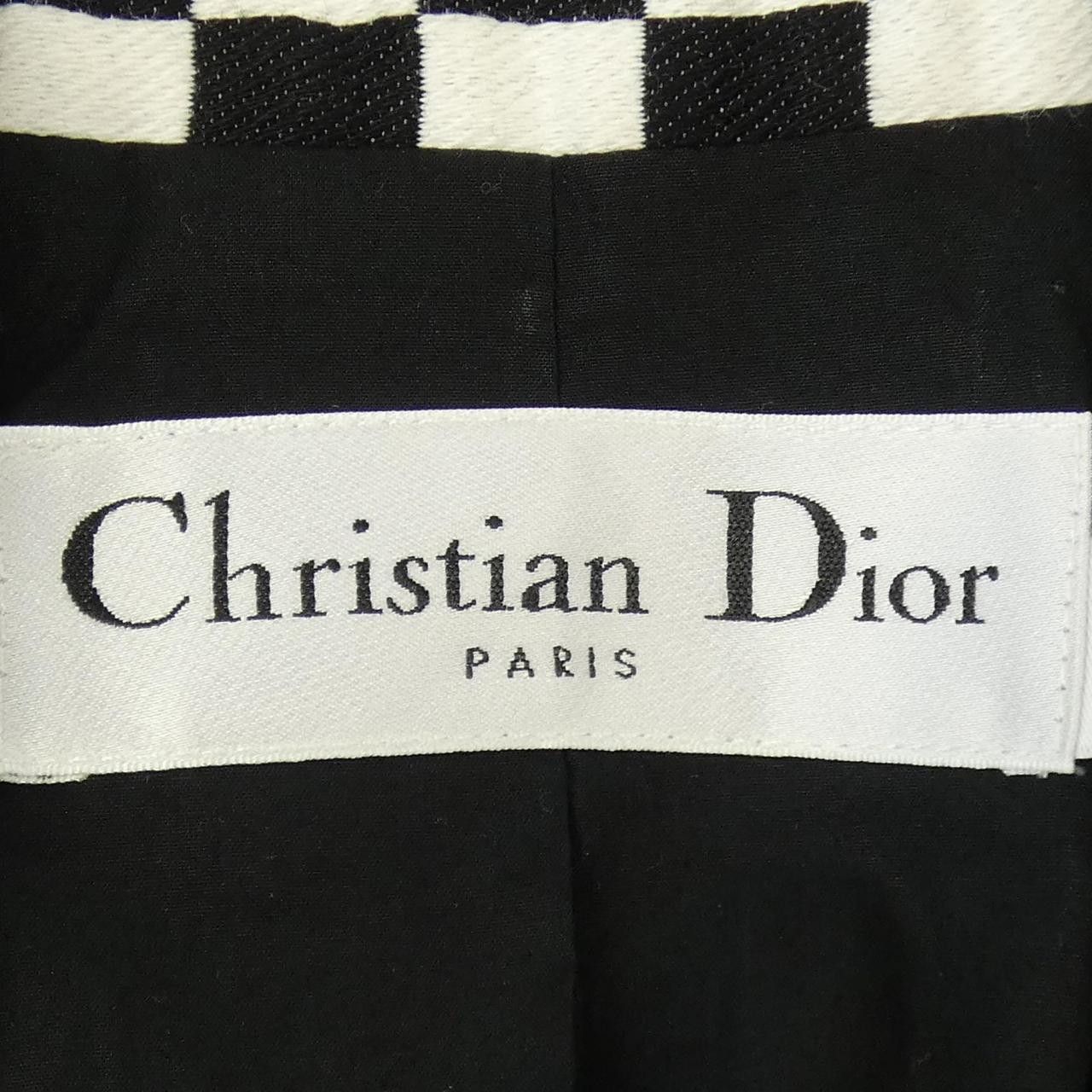 Dior Dior Christian Dior Jacket Textile Outerwear 8E21200A1730 DUTY FREE for USA Size ONE SIZE - 4 Thumbnail