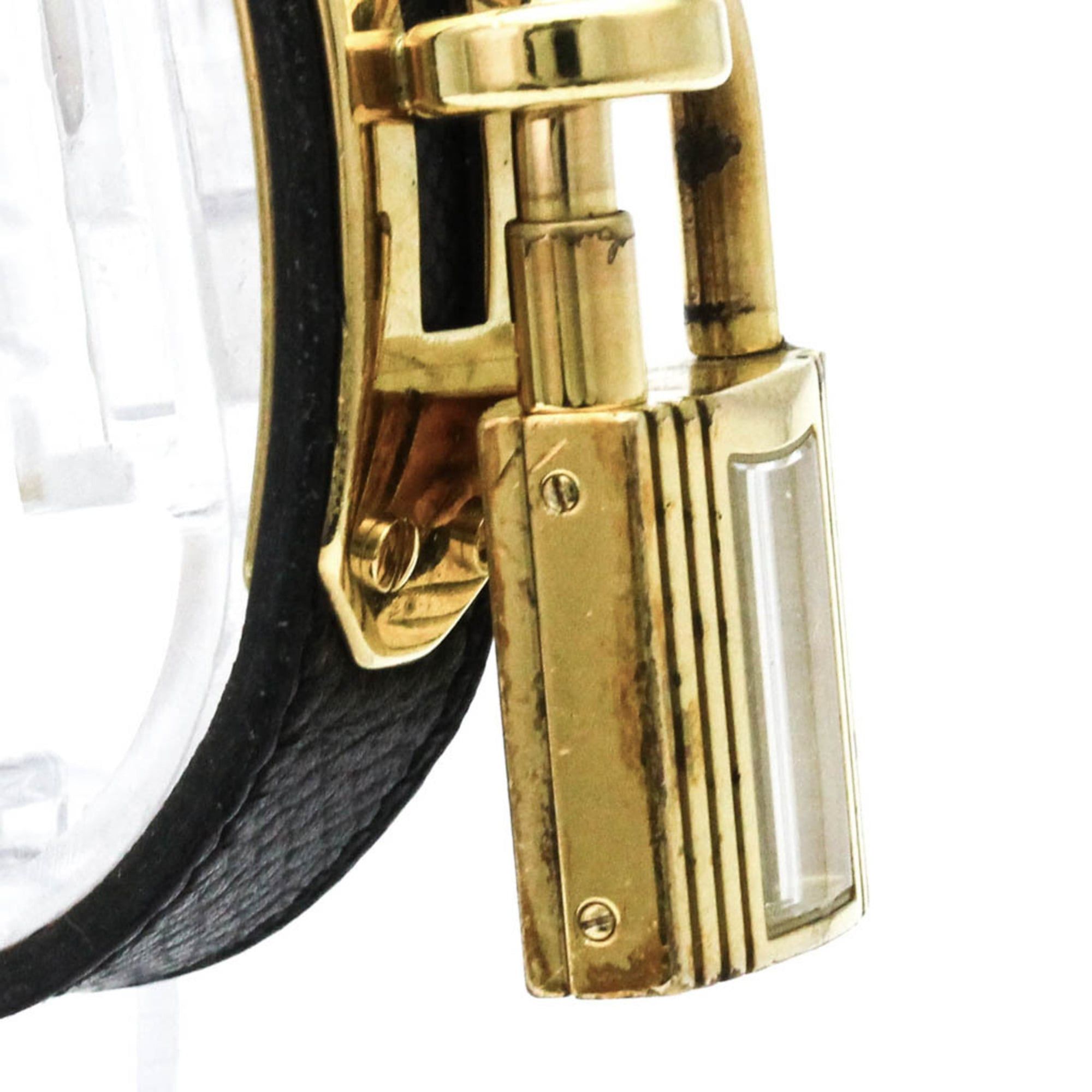Hermes HERMES Kelly Watch Gold Plated Leather Quartz Ladies Watch Size ONE SIZE - 8 Thumbnail