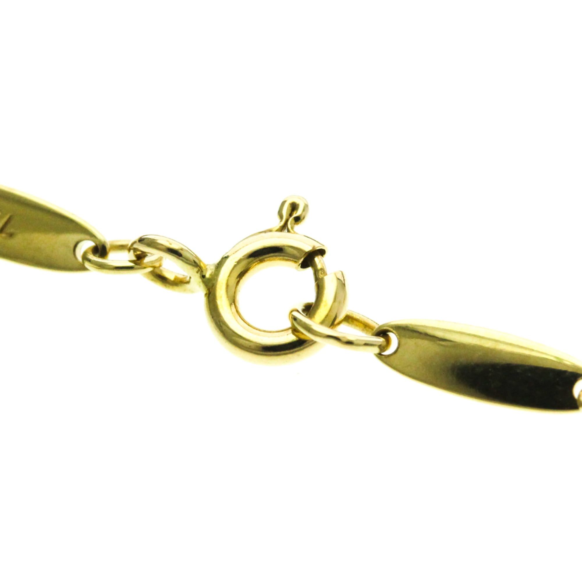 Tiffany & Co. Tiffany Teardrop Necklace Yellow Gold (18K) No Stone Men,Women Fashion Pendant Necklace (Gold) Size ONE SIZE - 9 Thumbnail