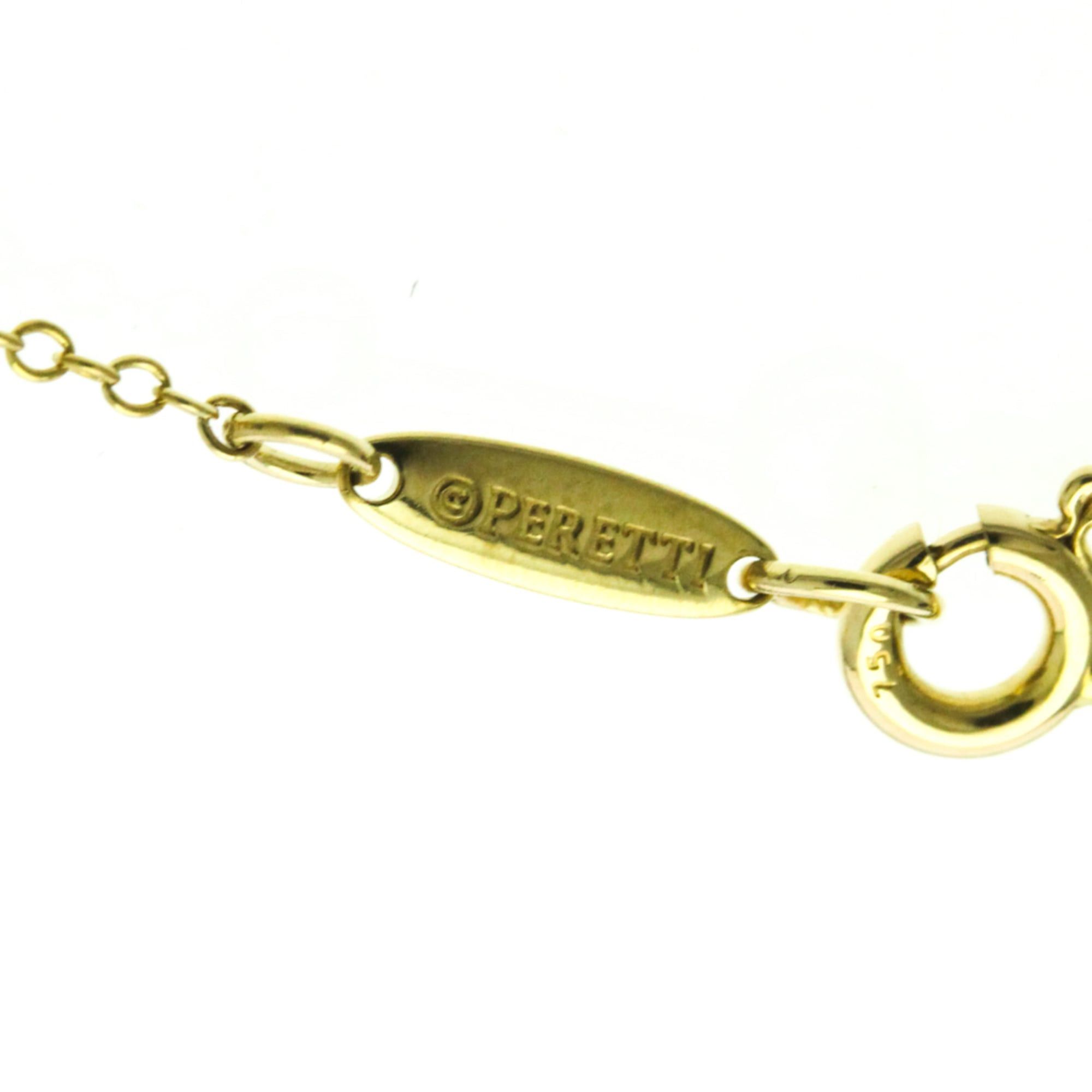 Tiffany & Co. Tiffany Teardrop Necklace Yellow Gold (18K) No Stone Men,Women Fashion Pendant Necklace (Gold) Size ONE SIZE - 10 Thumbnail