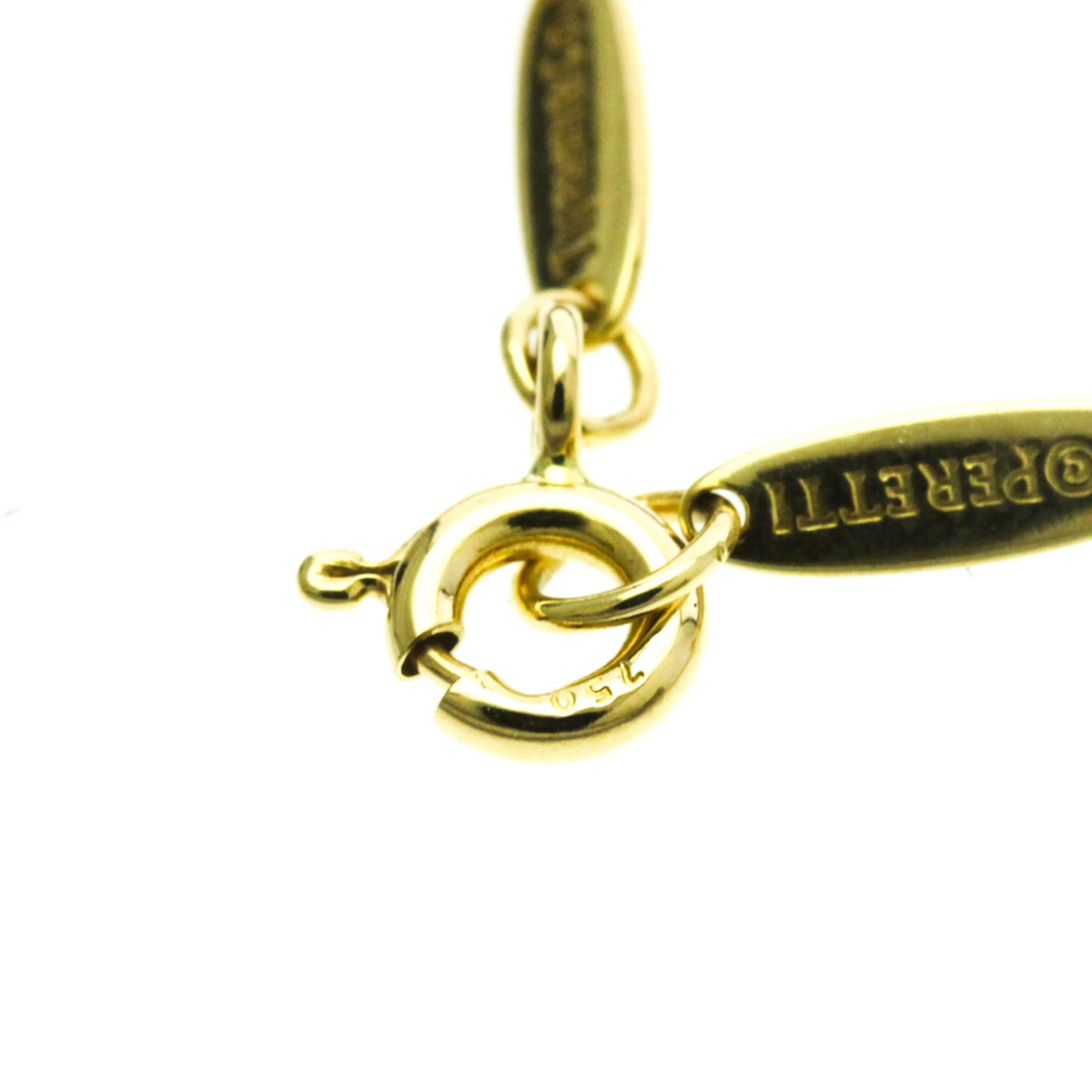 Tiffany & Co. Tiffany Teardrop Necklace Yellow Gold (18K) No Stone Men,Women Fashion Pendant Necklace (Gold) Size ONE SIZE - 12 Thumbnail