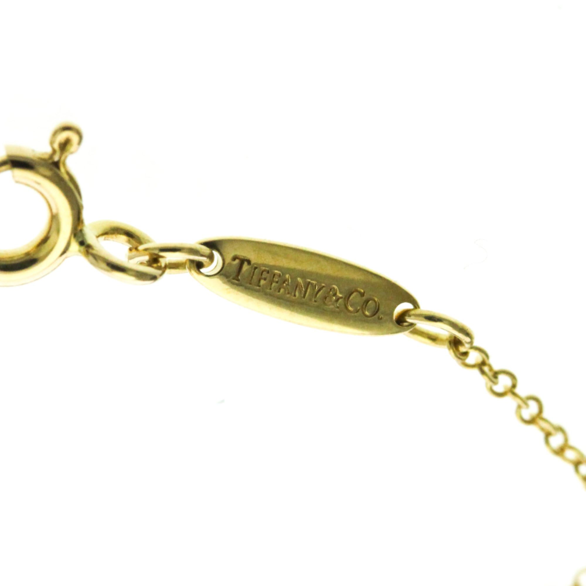 Tiffany & Co. Tiffany Teardrop Necklace Yellow Gold (18K) No Stone Men,Women Fashion Pendant Necklace (Gold) Size ONE SIZE - 11 Thumbnail
