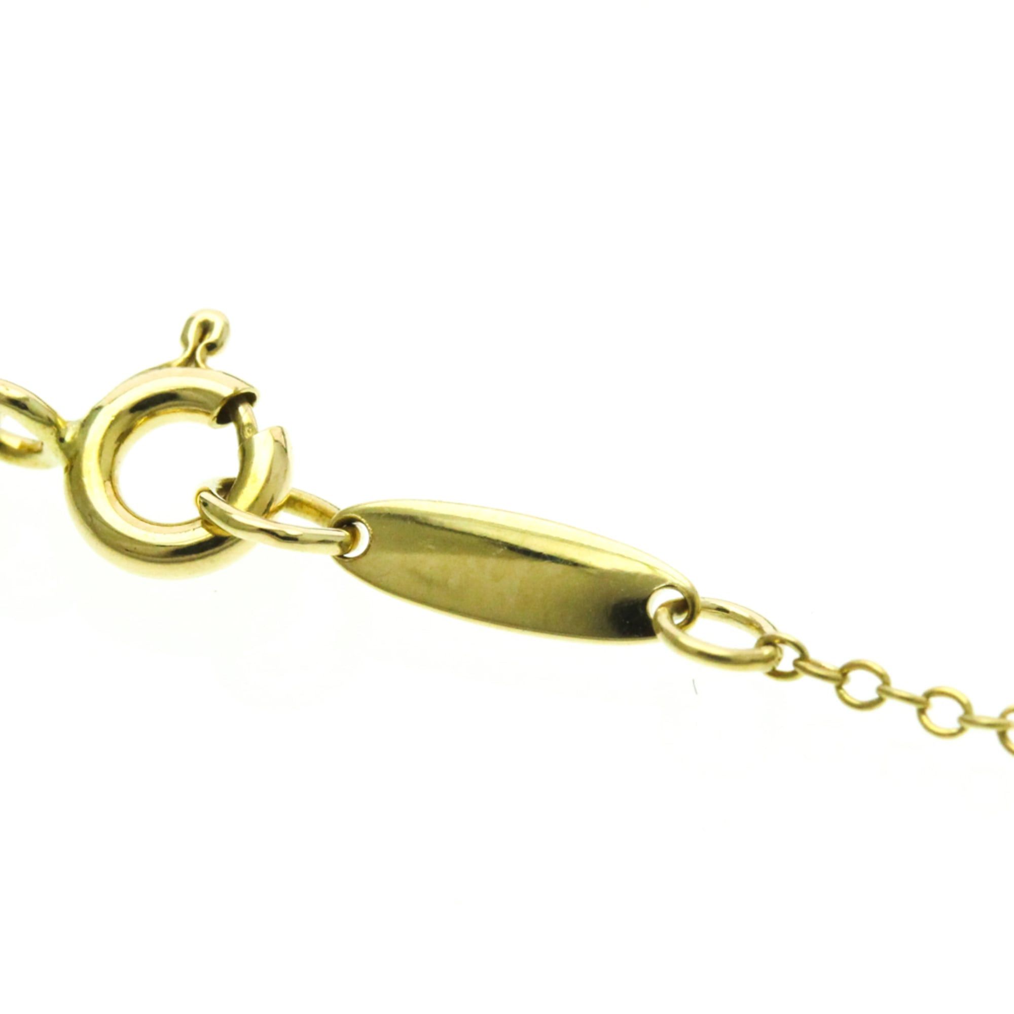 Tiffany & Co. Tiffany Teardrop Necklace Yellow Gold (18K) No Stone Men,Women Fashion Pendant Necklace (Gold) Size ONE SIZE - 7 Thumbnail