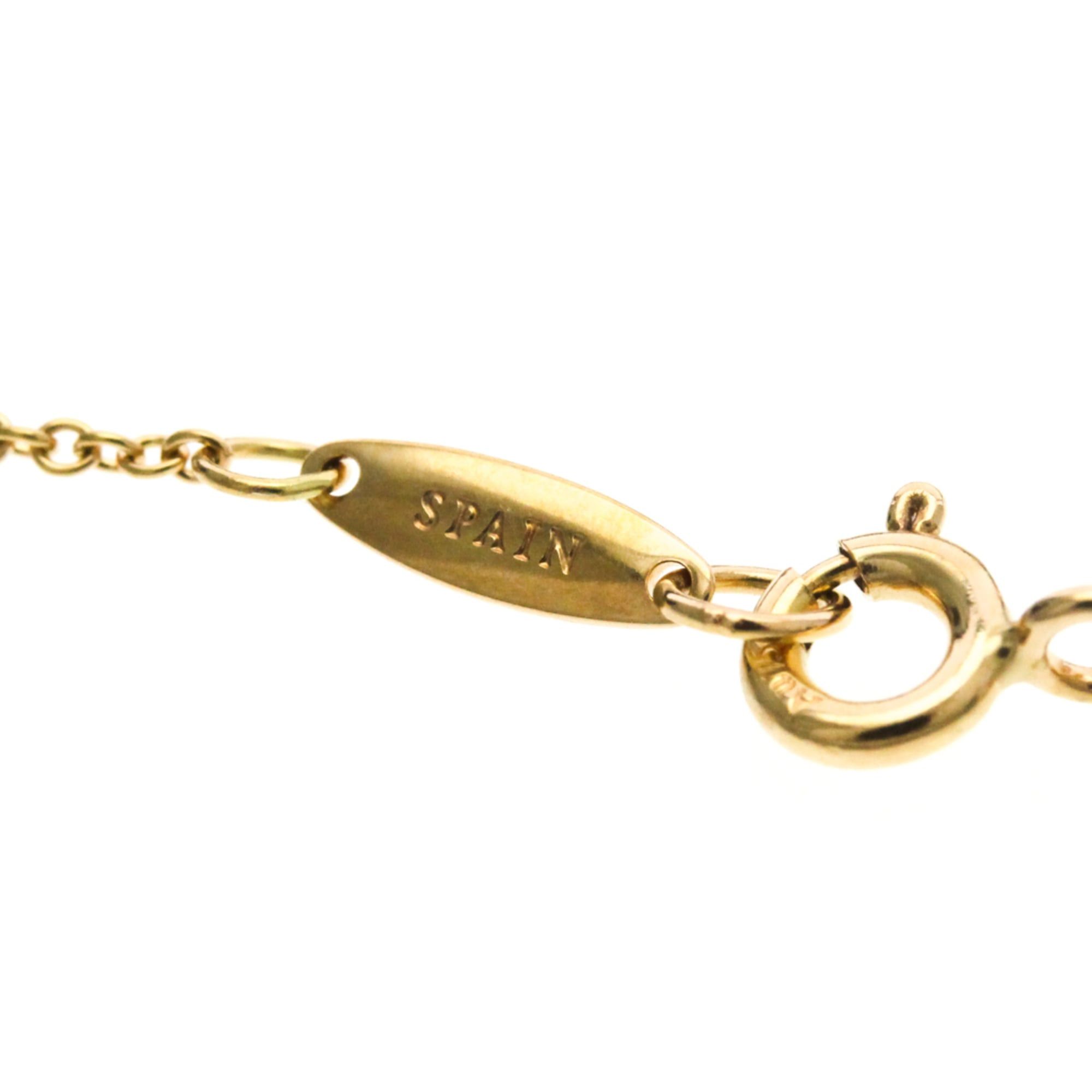 Tiffany & Co. Tiffany Open Heart Pink Gold (18K) No Stone Men,Women Fashion Pendant Necklace (Pink Gold) Size ONE SIZE - 12 Thumbnail