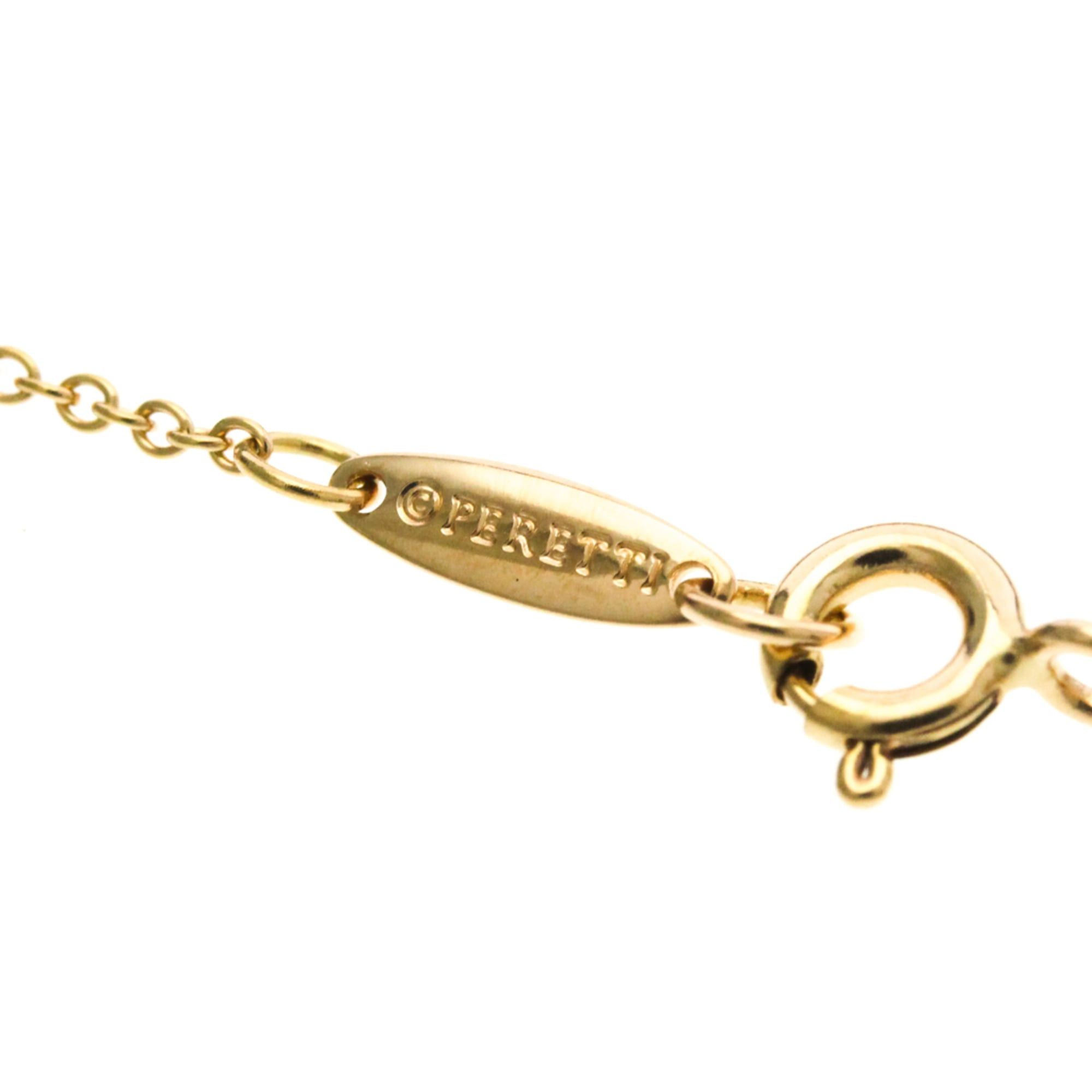 Tiffany & Co. Tiffany Open Heart Pink Gold (18K) No Stone Men,Women Fashion Pendant Necklace (Pink Gold) Size ONE SIZE - 9 Thumbnail