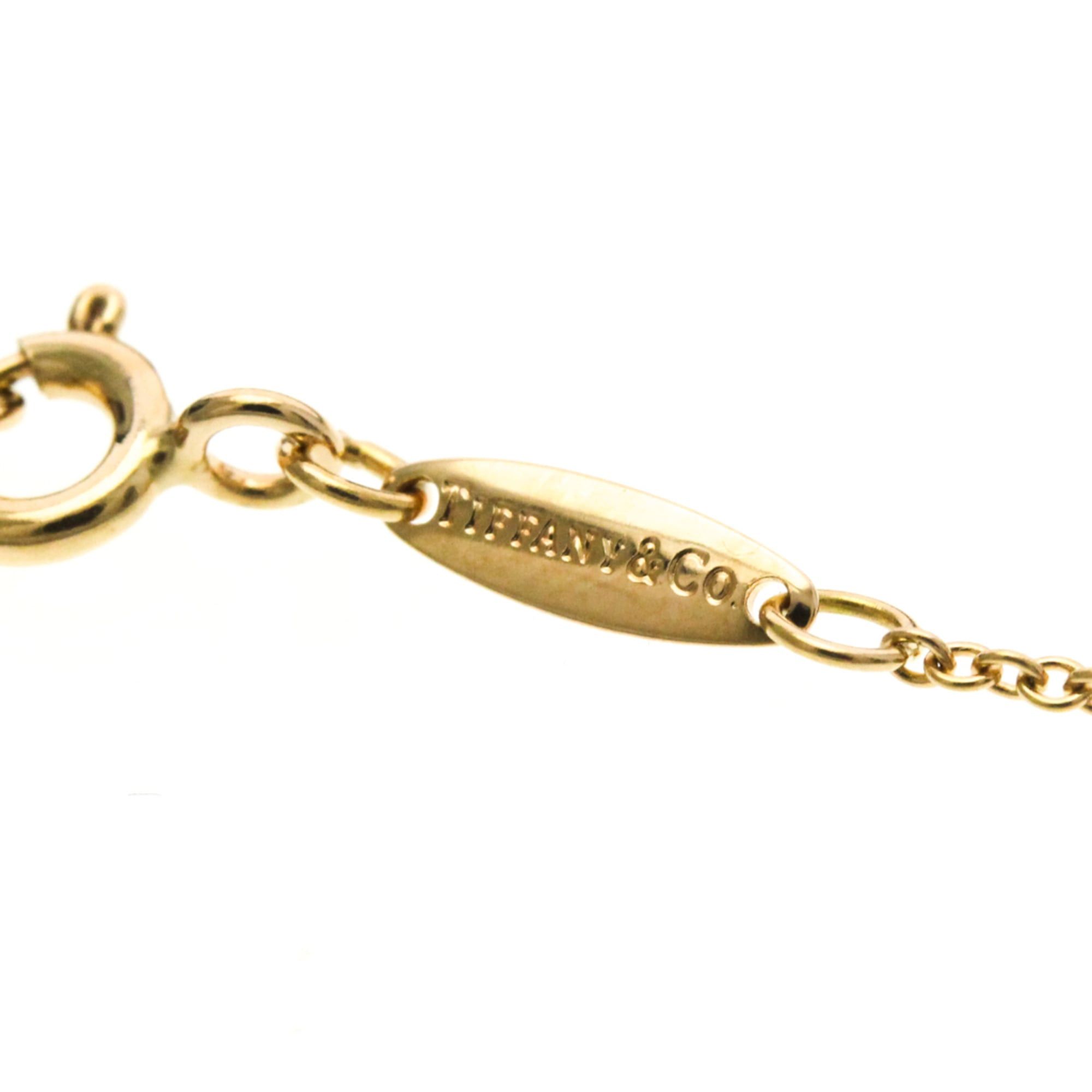 Tiffany & Co. Tiffany Open Heart Pink Gold (18K) No Stone Men,Women Fashion Pendant Necklace (Pink Gold) Size ONE SIZE - 11 Thumbnail