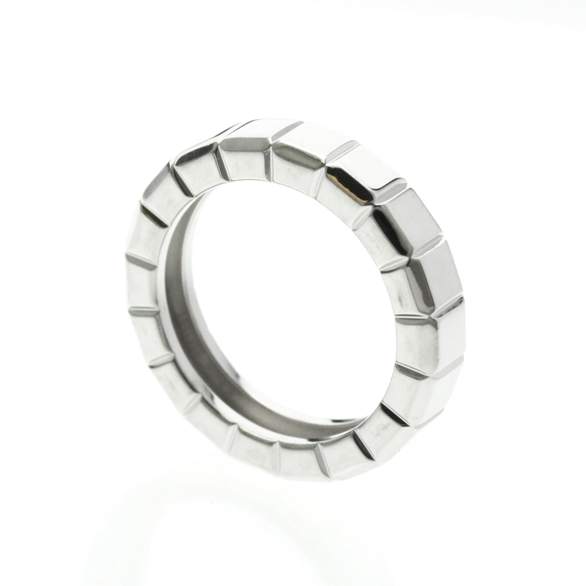 Chopard Chopard Ice Cube 82/7407 White Gold (18K) Fashion No Stone Band Ring Silver Size ONE SIZE - 2 Thumbnail