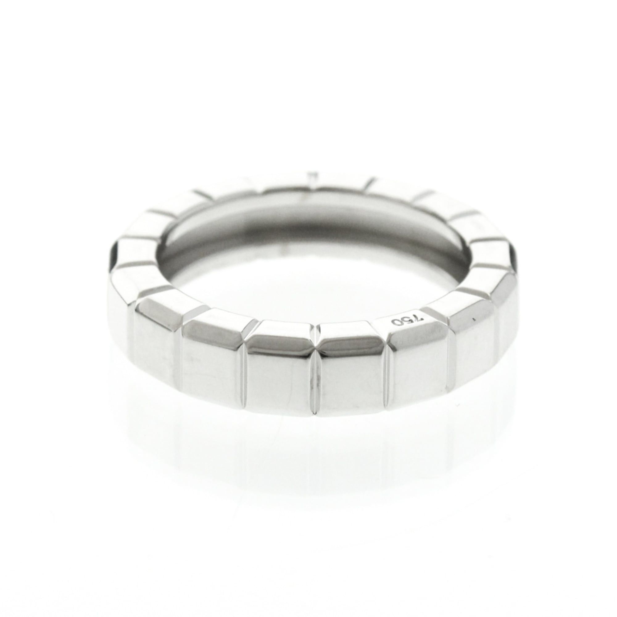Chopard Chopard Ice Cube 82/7407 White Gold (18K) Fashion No Stone Band Ring Silver Size ONE SIZE - 5 Thumbnail