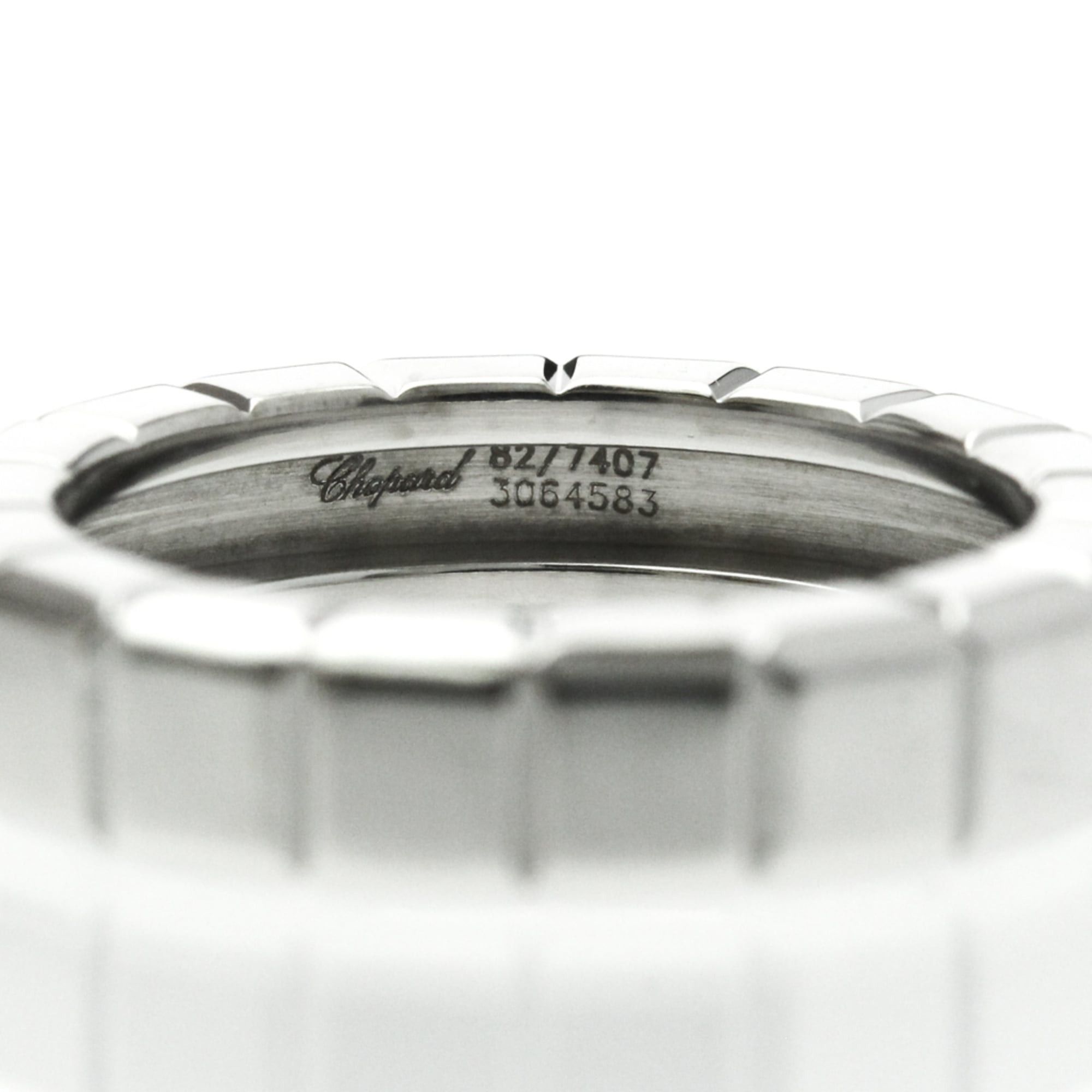 Chopard Chopard Ice Cube 82/7407 White Gold (18K) Fashion No Stone Band Ring Silver Size ONE SIZE - 11 Thumbnail