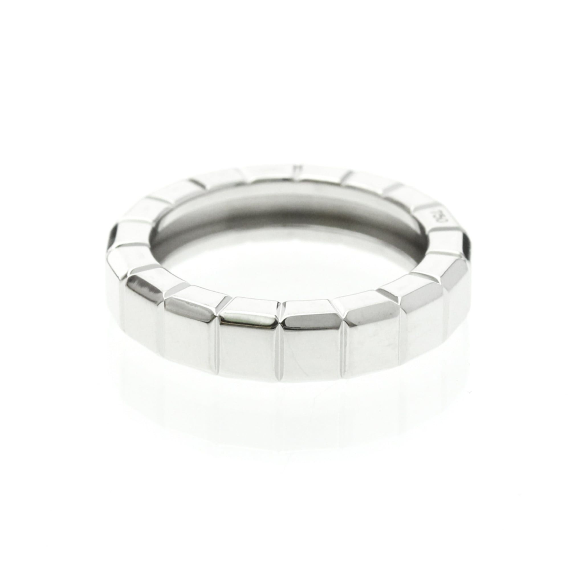 Chopard Chopard Ice Cube 82/7407 White Gold (18K) Fashion No Stone Band Ring Silver Size ONE SIZE - 4 Thumbnail