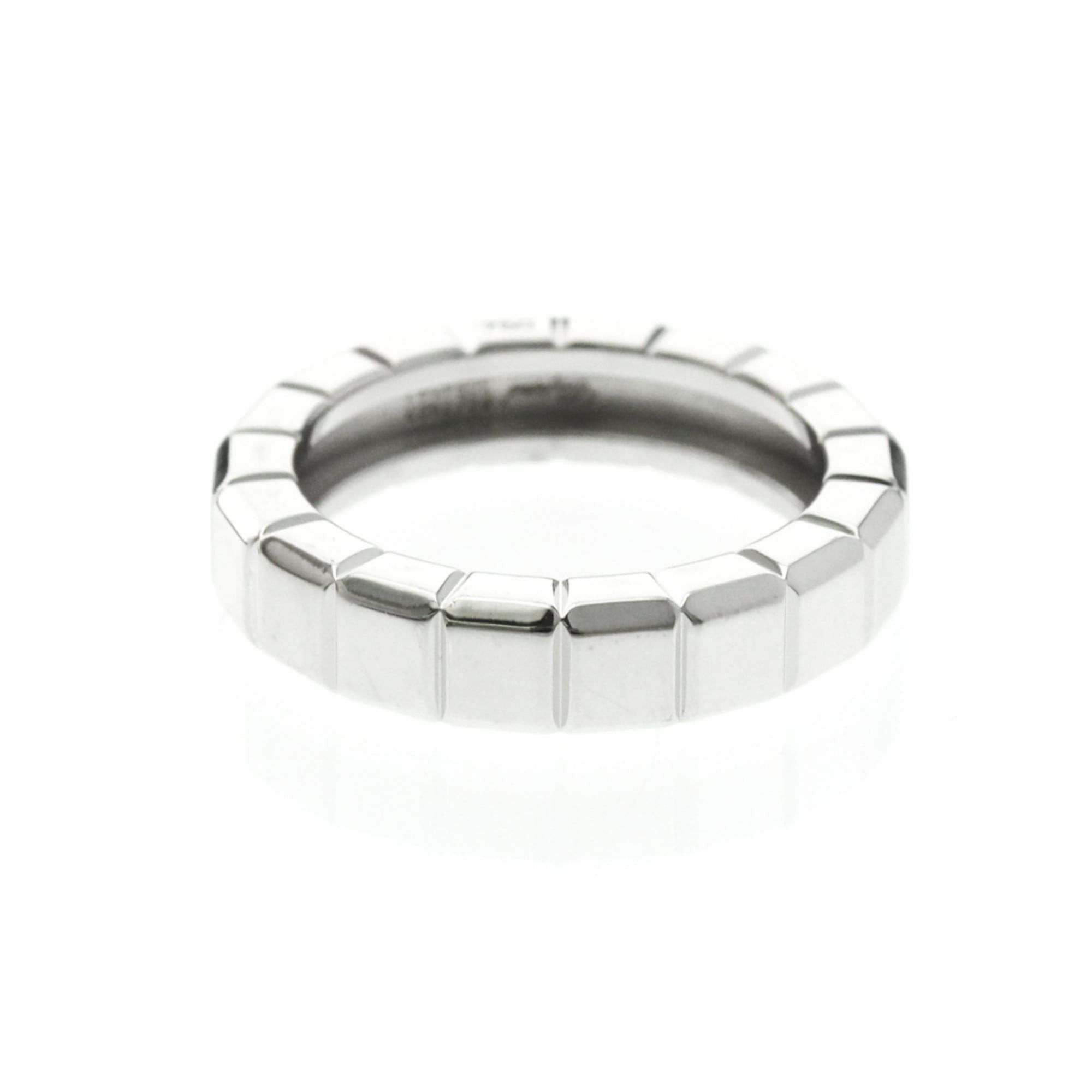 Chopard Chopard Ice Cube 82/7407 White Gold (18K) Fashion No Stone Band Ring Silver Size ONE SIZE - 3 Thumbnail