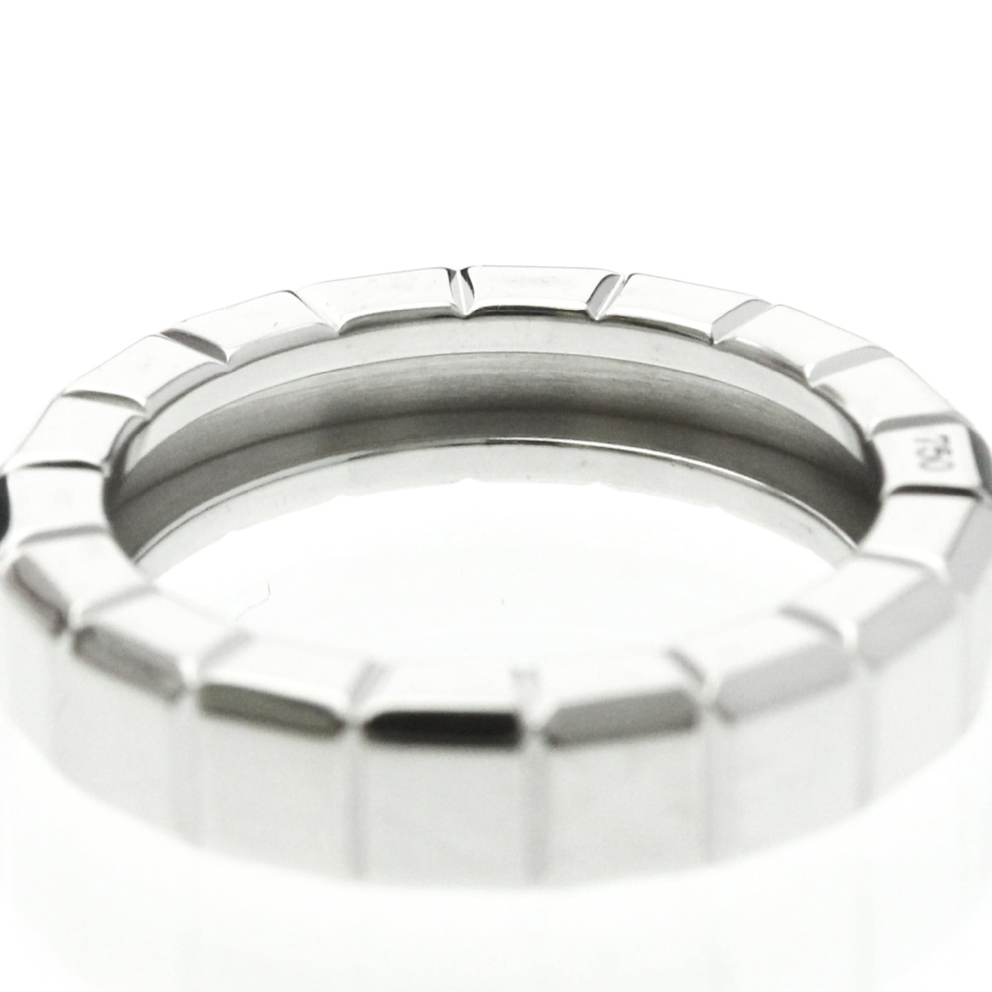 Chopard Chopard Ice Cube 82/7407 White Gold (18K) Fashion No Stone Band Ring Silver Size ONE SIZE - 6 Thumbnail
