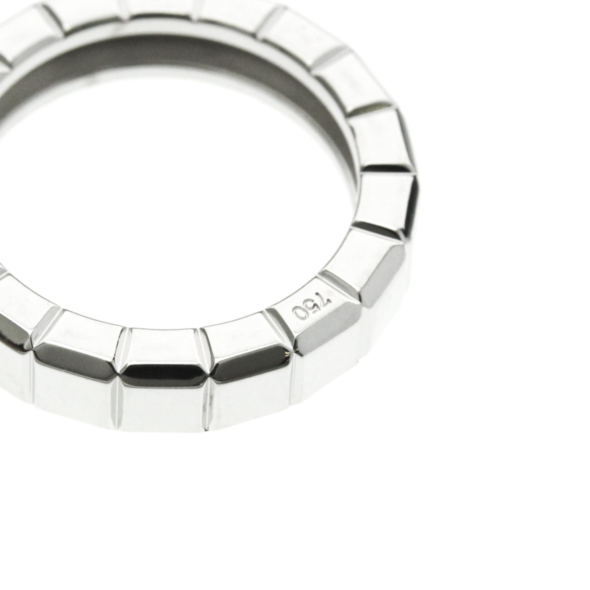 Chopard Chopard Ice Cube 82/7407 White Gold (18K) Fashion No Stone Band Ring Silver Size ONE SIZE - 10 Thumbnail