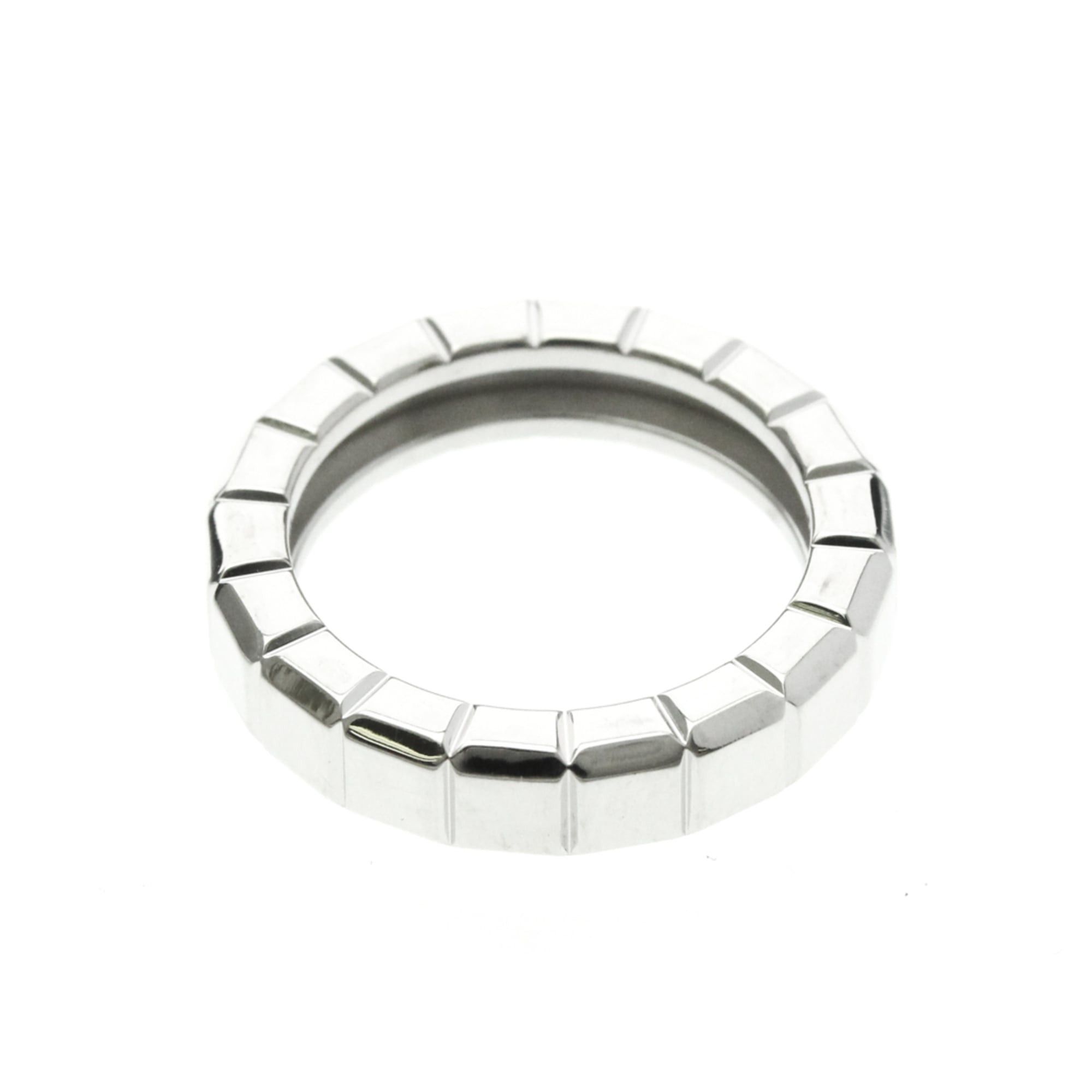 Chopard Chopard Ice Cube 82/7407 White Gold (18K) Fashion No Stone Band Ring Silver Size ONE SIZE - 9 Thumbnail