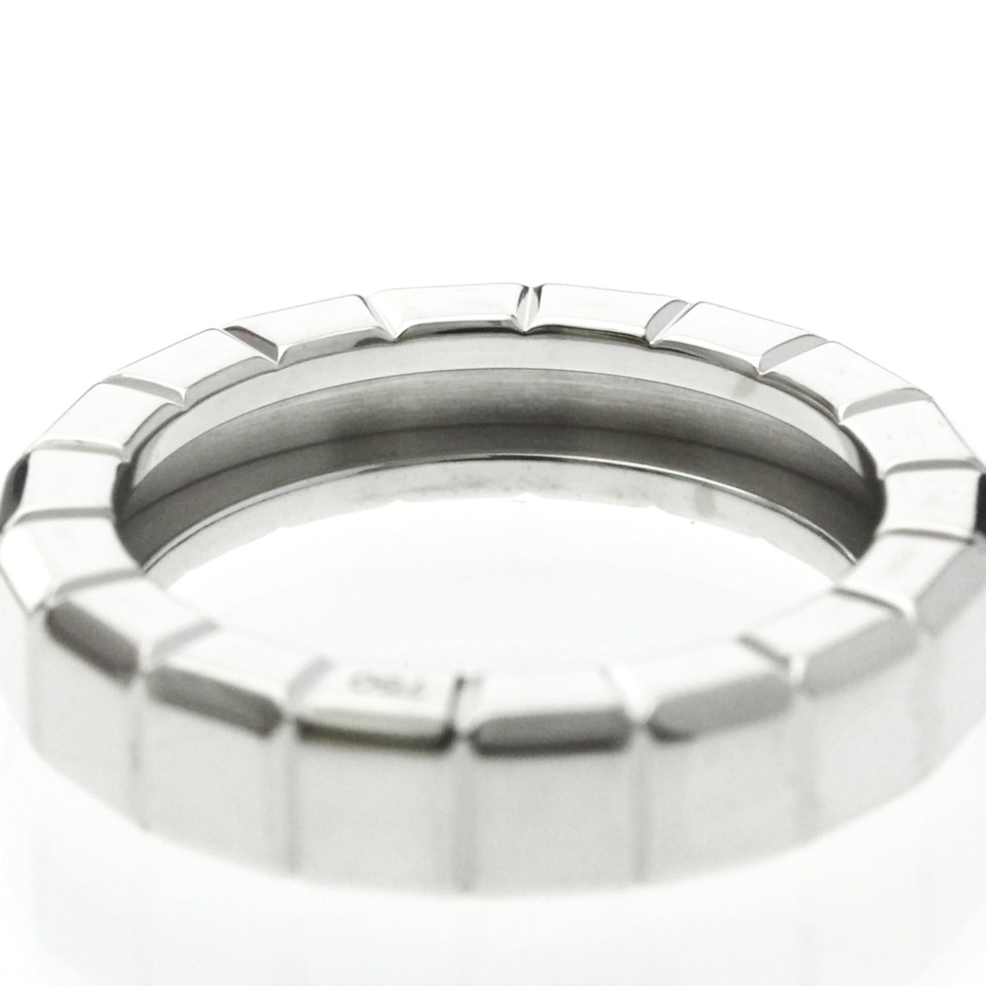 Chopard Chopard Ice Cube 82/7407 White Gold (18K) Fashion No Stone Band Ring Silver Size ONE SIZE - 7 Thumbnail