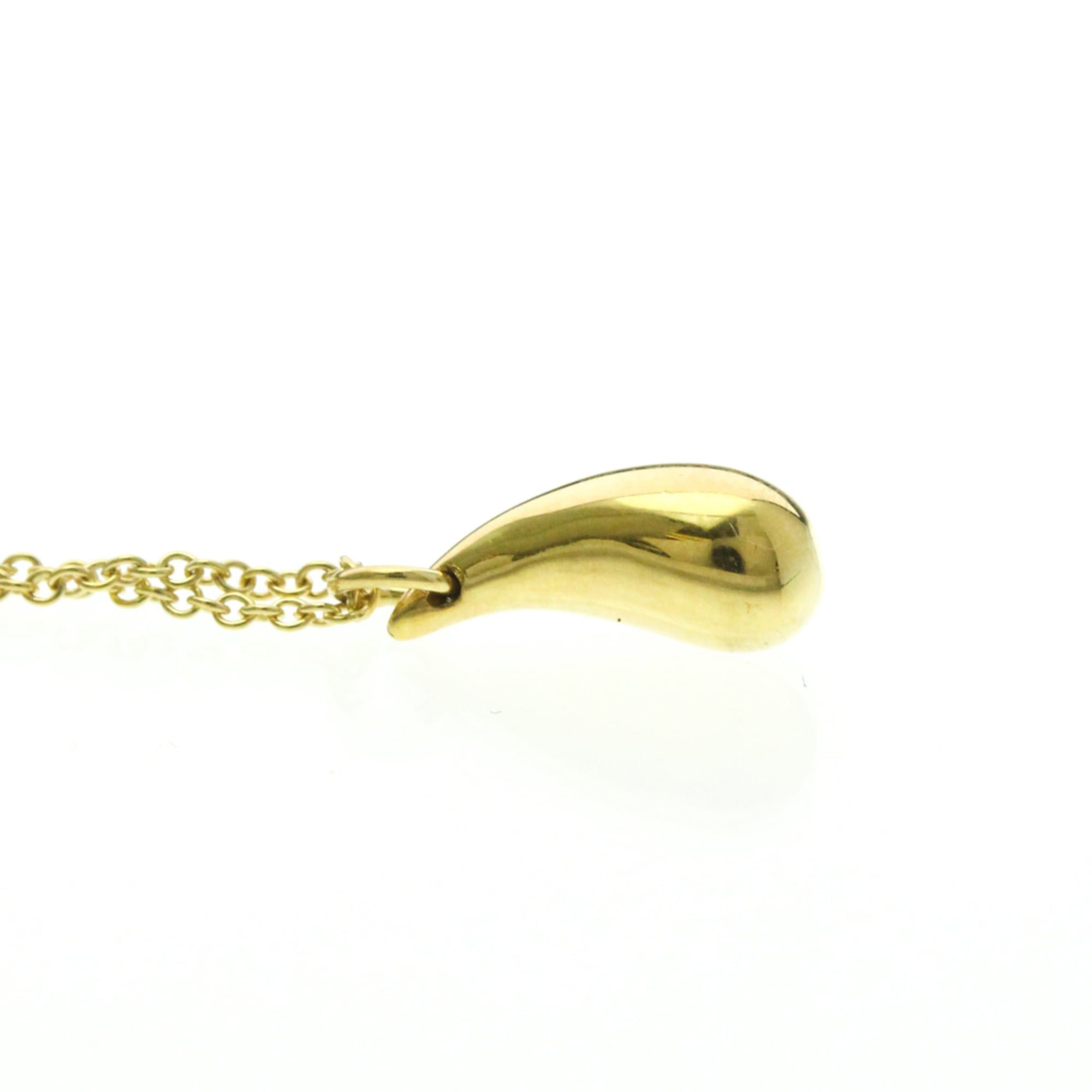 Tiffany & Co. Tiffany Teardrop Necklace Yellow Gold (18K) No Stone Men,Women Fashion Pendant Necklace (Gold) Size ONE SIZE - 5 Thumbnail