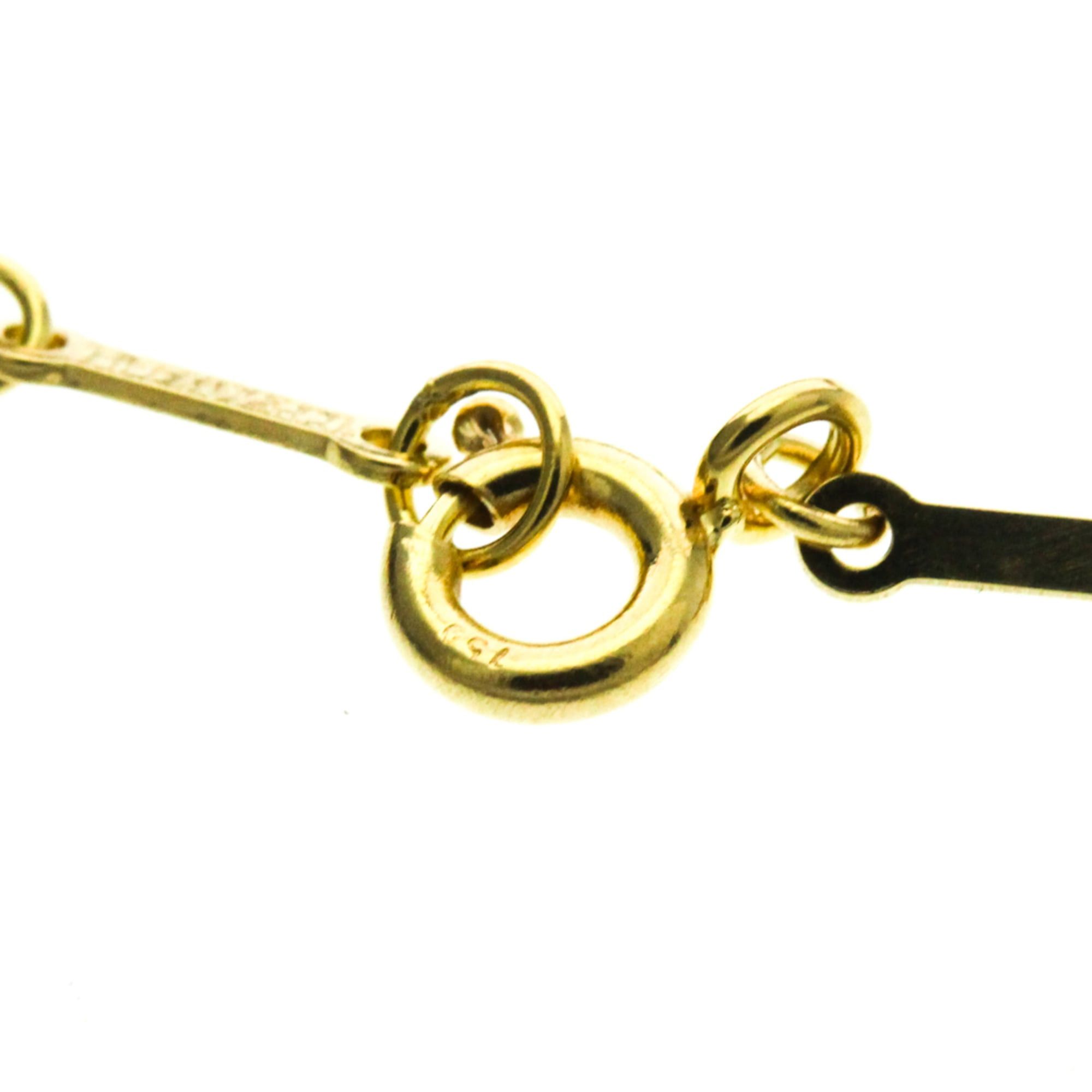 Tiffany & Co. Tiffany Teardrop Necklace Yellow Gold (18K) No Stone Men,Women Fashion Pendant Necklace (Gold) Size ONE SIZE - 12 Thumbnail