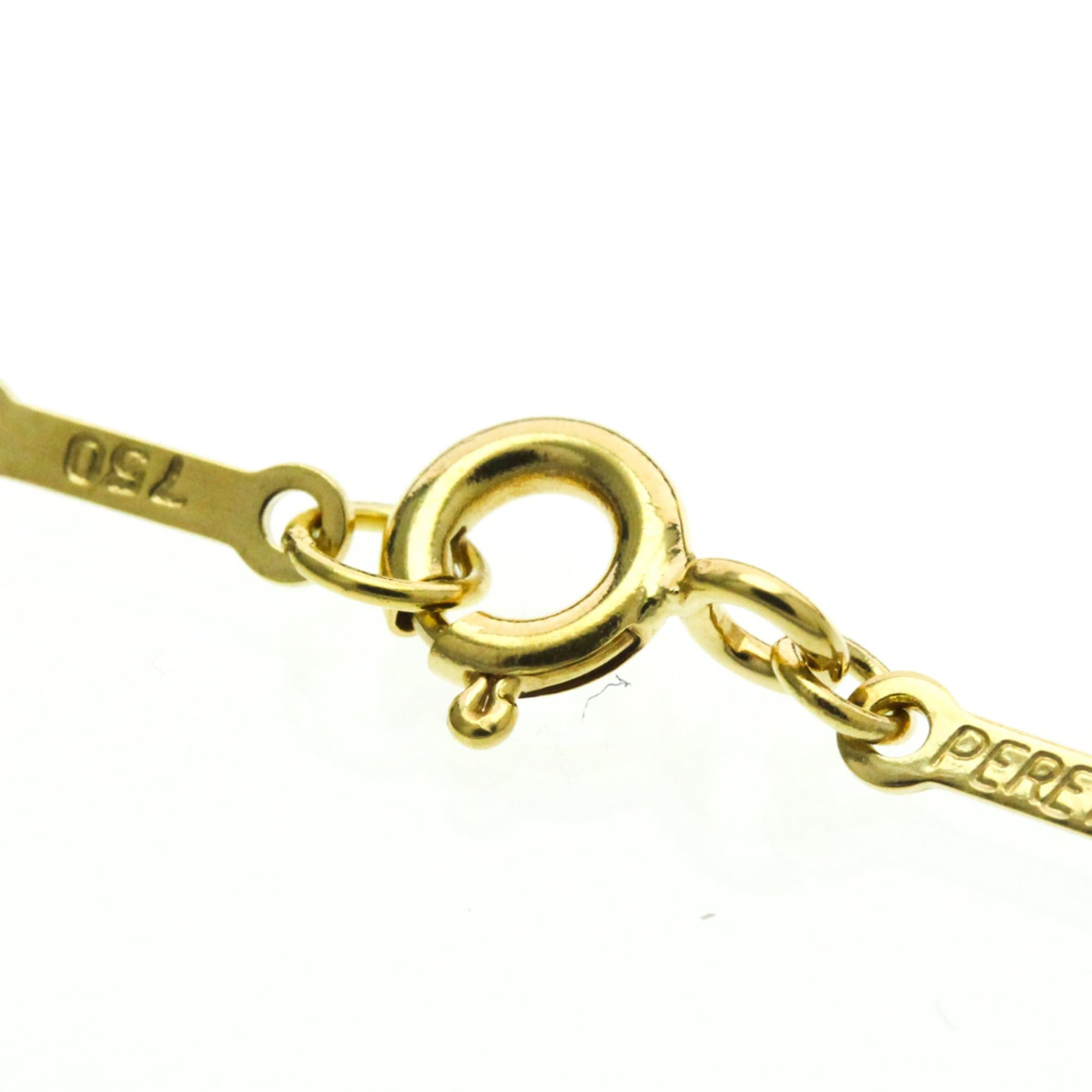 Tiffany & Co. Tiffany Teardrop Necklace Yellow Gold (18K) No Stone Men,Women Fashion Pendant Necklace (Gold) Size ONE SIZE - 9 Thumbnail