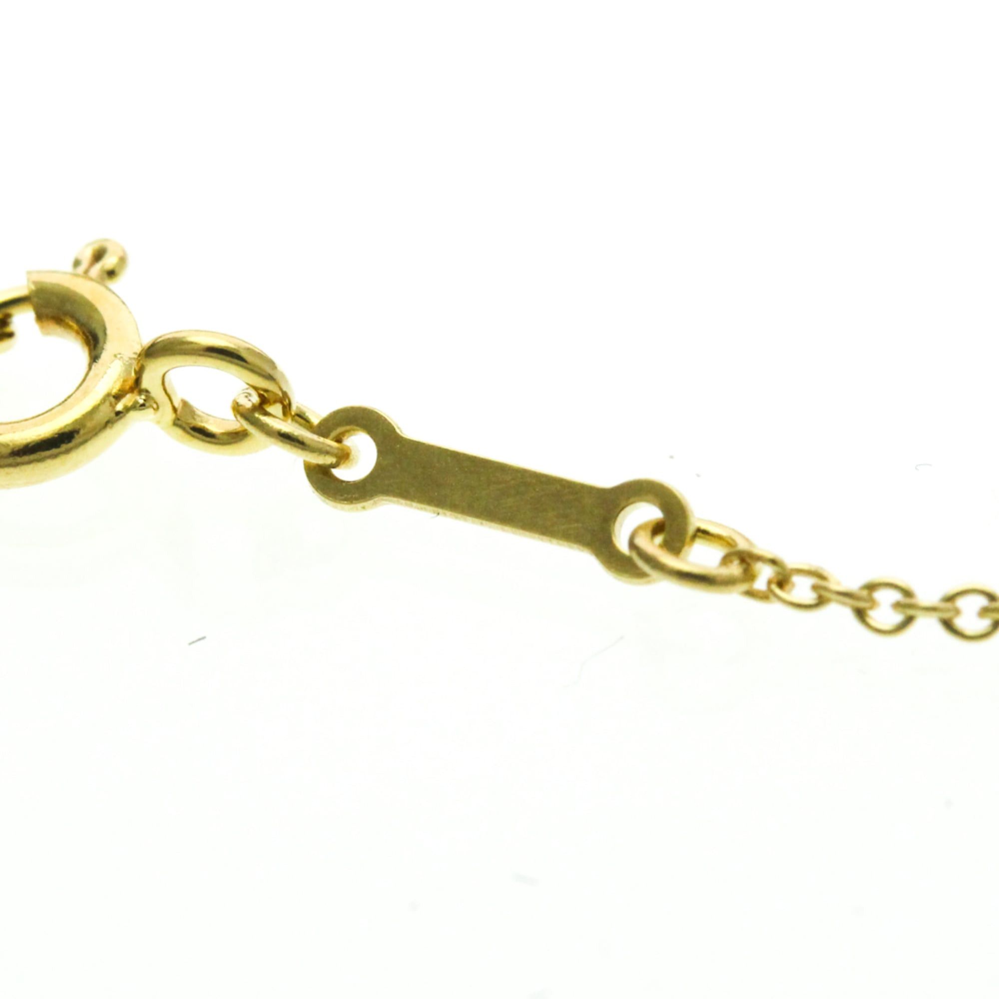Tiffany & Co. Tiffany Teardrop Necklace Yellow Gold (18K) No Stone Men,Women Fashion Pendant Necklace (Gold) Size ONE SIZE - 10 Thumbnail