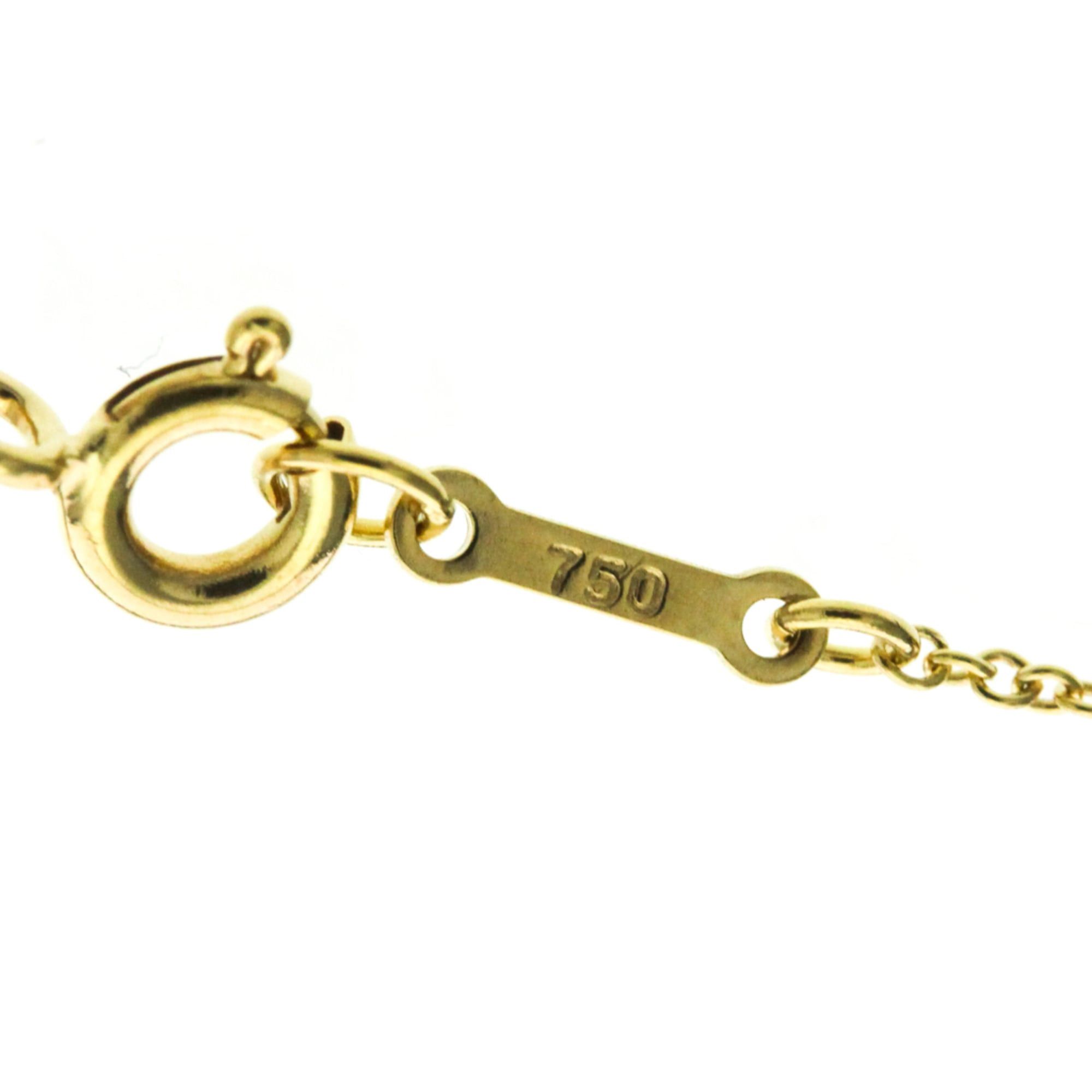 Tiffany & Co. Tiffany Teardrop Necklace Yellow Gold (18K) No Stone Men,Women Fashion Pendant Necklace (Gold) Size ONE SIZE - 8 Thumbnail