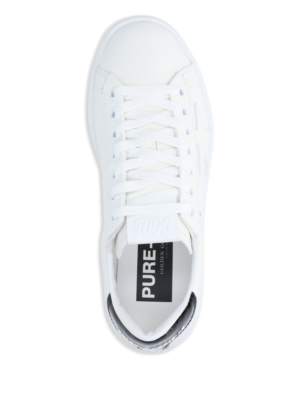 Golden Goose PURESTAR LEATHER SNEAKERS Size US 6 / IT 36 - 3 Thumbnail