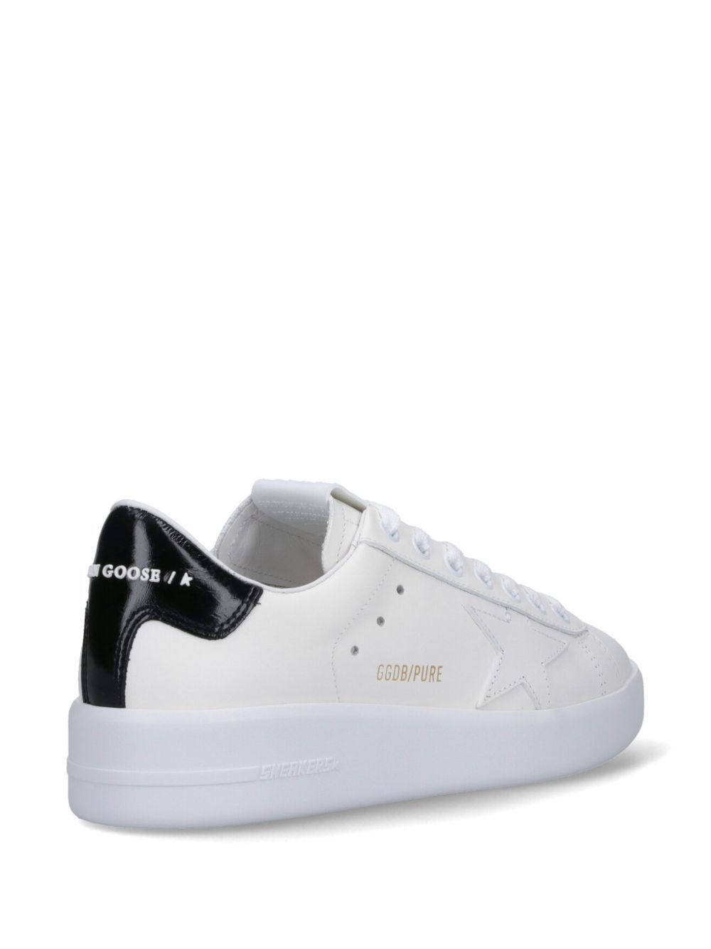 Golden Goose PURESTAR LEATHER SNEAKERS Size US 6 / IT 36 - 4 Thumbnail