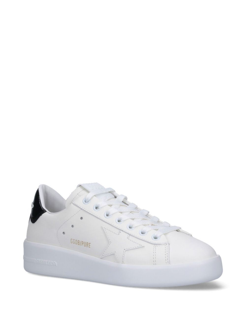 Golden Goose PURESTAR LEATHER SNEAKERS Size US 6 / IT 36 - 5 Thumbnail