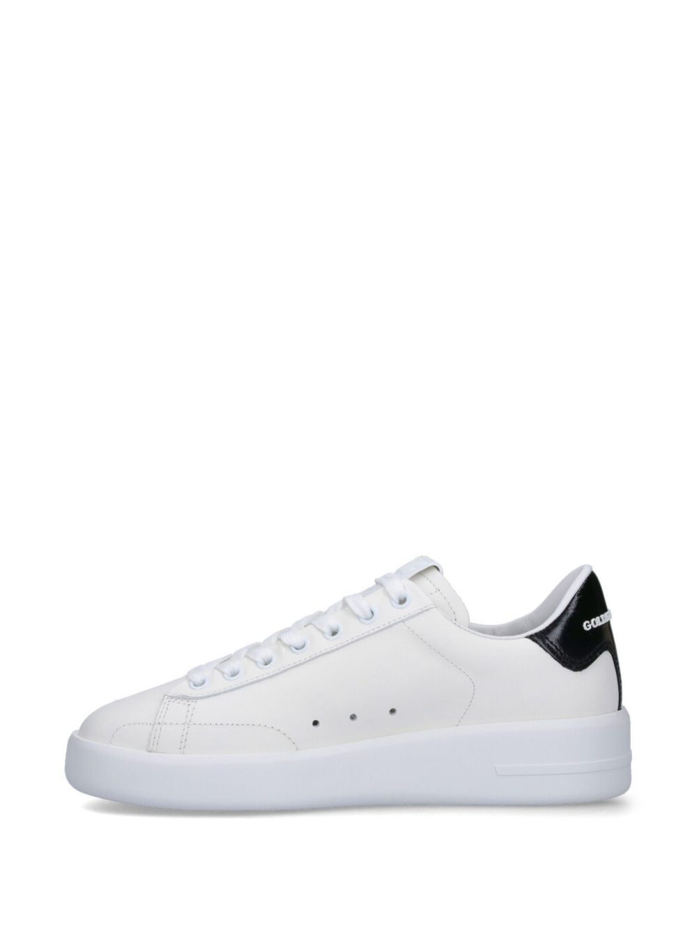 Golden Goose PURESTAR LEATHER SNEAKERS Size US 9 / IT 39 - 2 Thumbnail