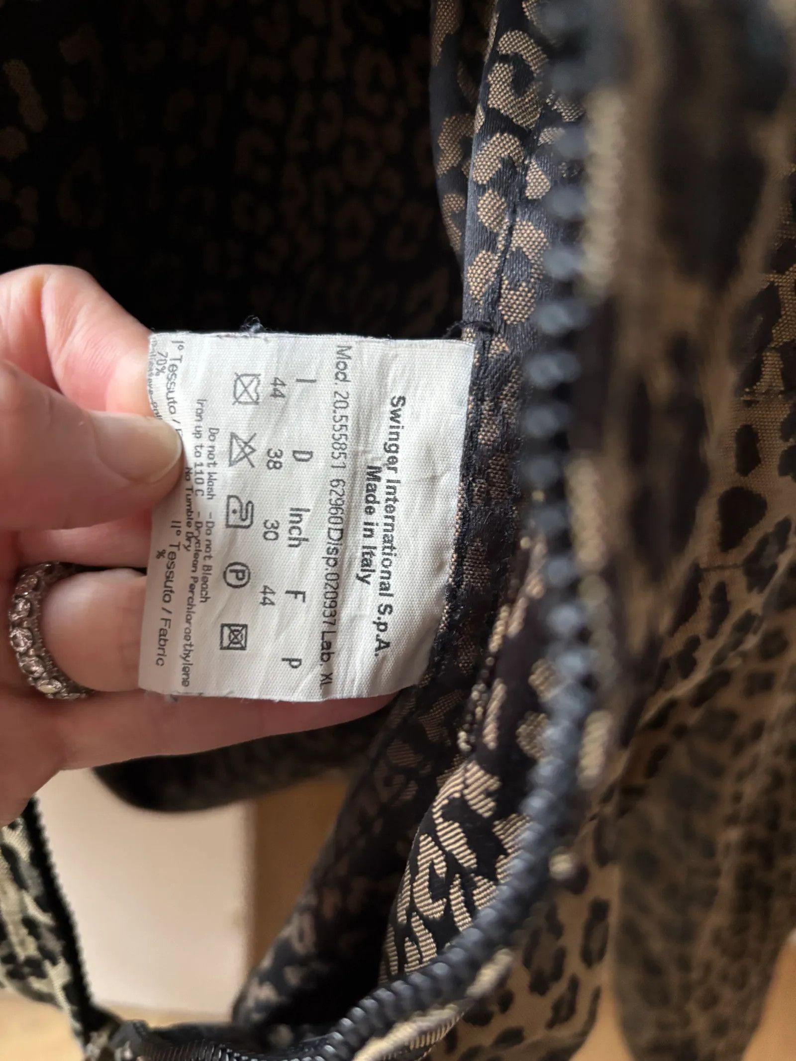 Fendi Fendi Vet ej Jacket Size L / US 10 / IT 46 - 3 Thumbnail