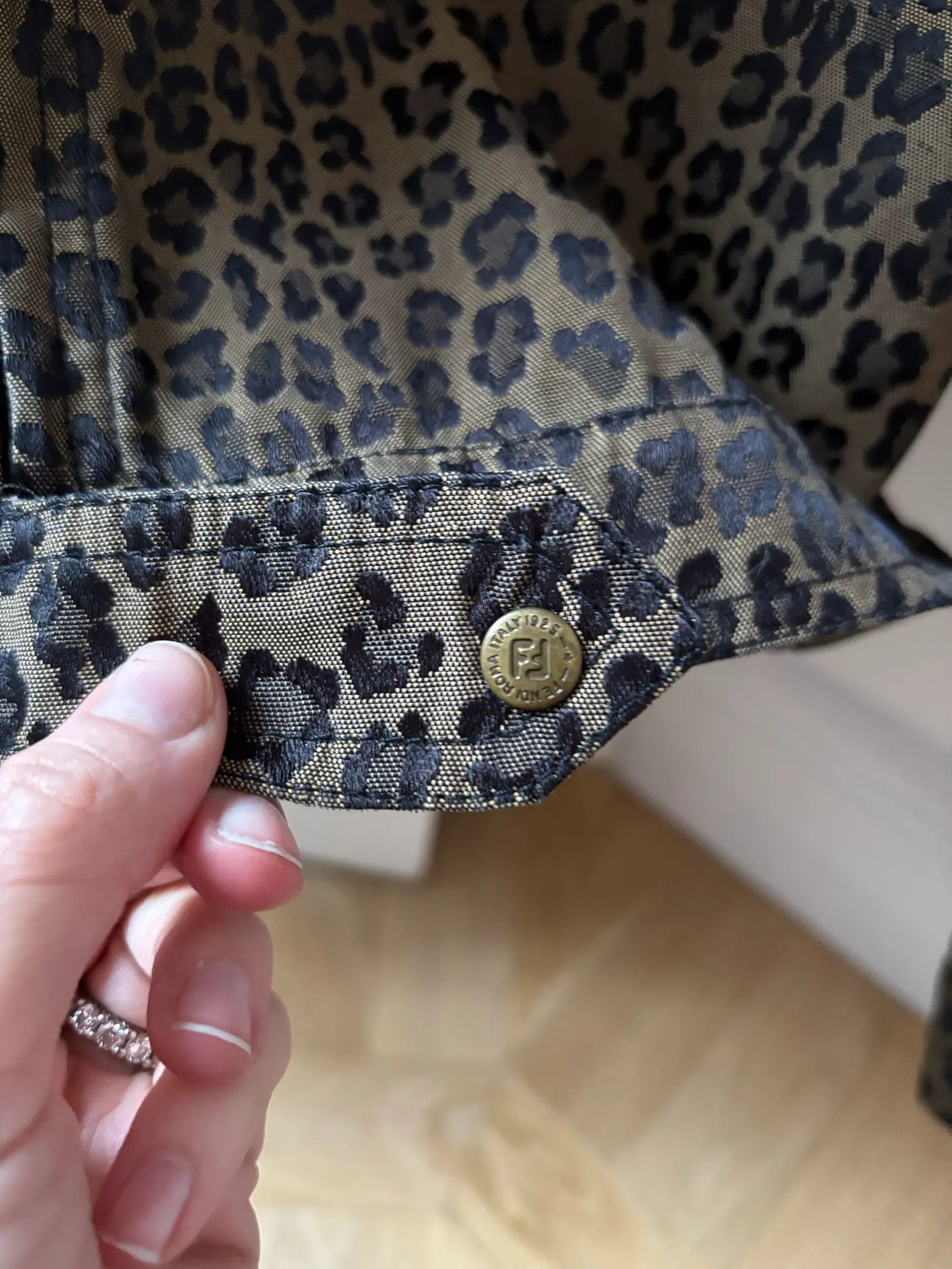 Fendi Fendi Vet ej Jacket Size L / US 10 / IT 46 - 5 Thumbnail
