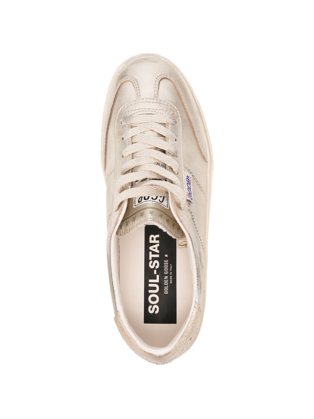 Golden Goose SOUL-STAR SNEAKERS Size US 5 / IT 35 - 4 Thumbnail