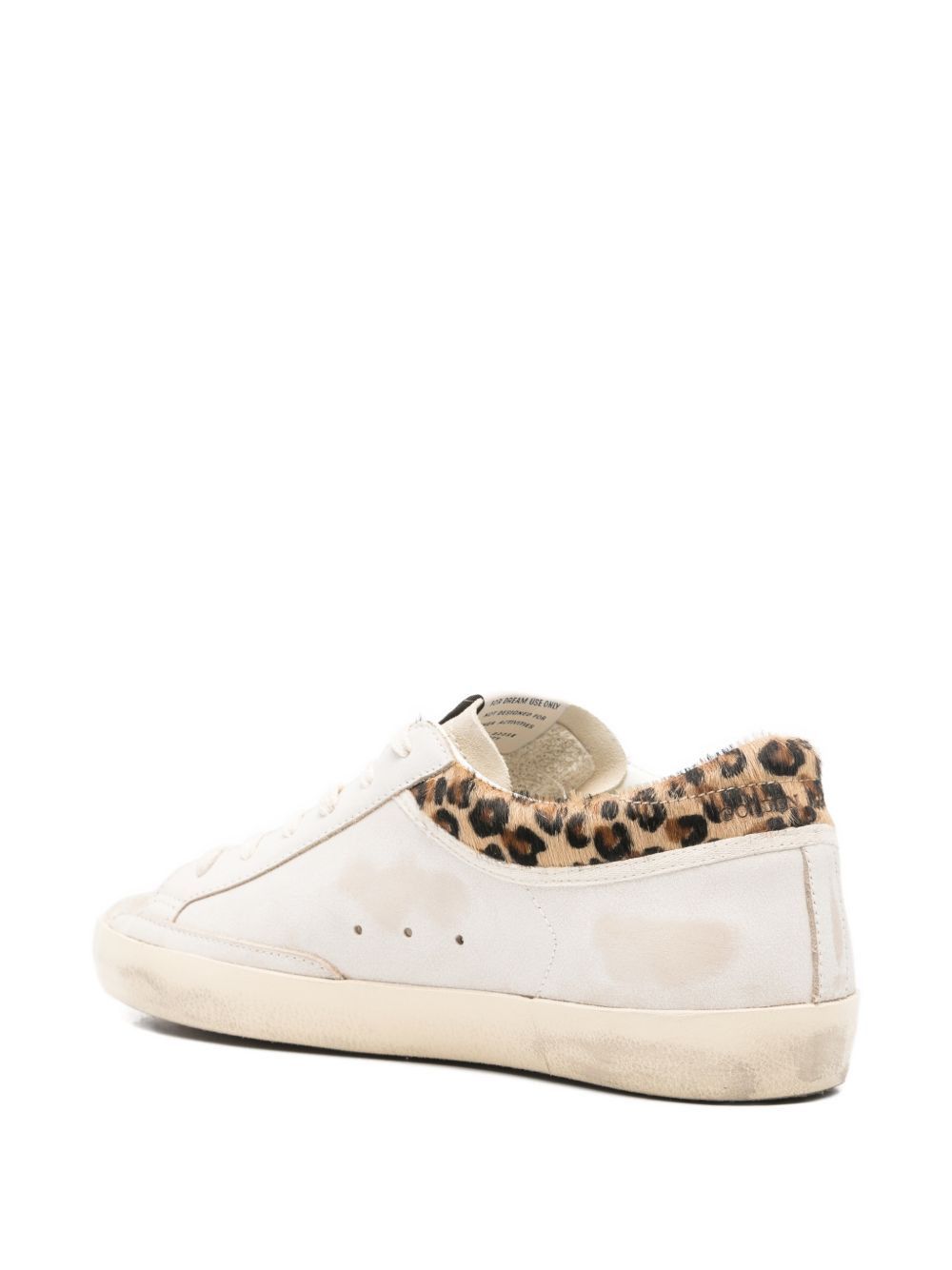Golden Goose SUPER-STAR LEATHER SNEAKERS Size US 5 / IT 35 - 4 Thumbnail