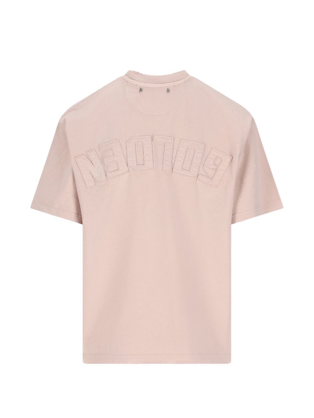 Golden Goose PRINTED COTTON T-SHIRT Size S / US 4 / IT 40 - 3 Thumbnail