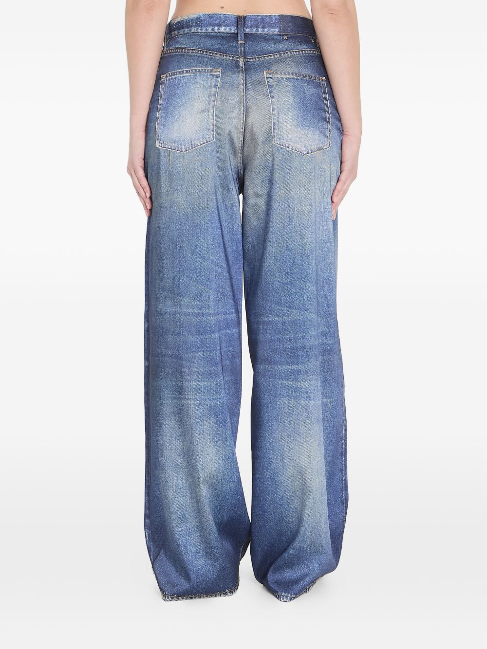 Golden Goose BOYFRIEND DENIM JEANS Size 27" / US 4 / IT 40 - 4 Thumbnail