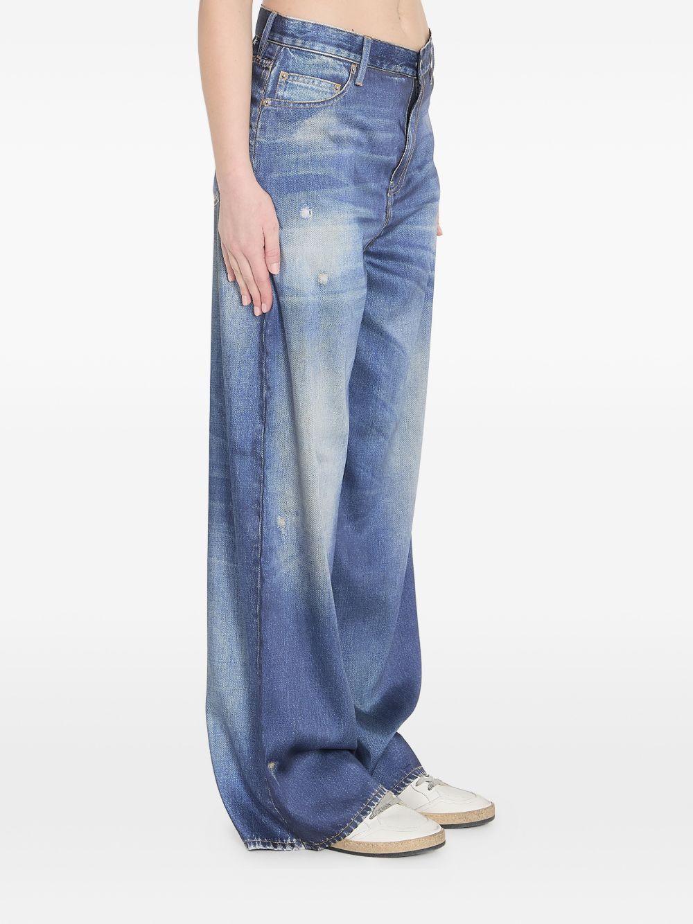 Golden Goose BOYFRIEND DENIM JEANS Size 27" / US 4 / IT 40 - 2 Thumbnail