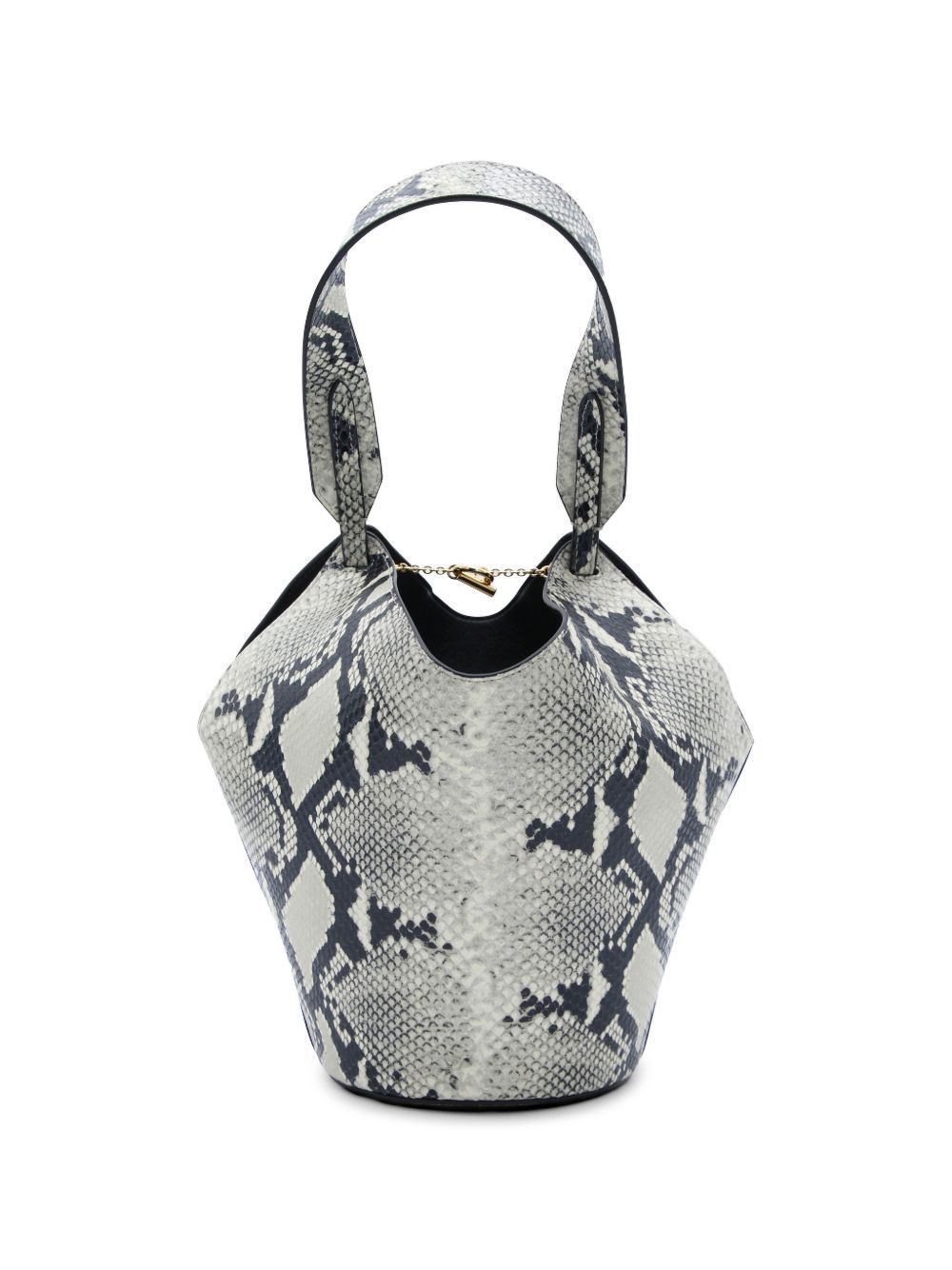 KHAITE LOTUS MINI LEATHER TOTE Size ONE SIZE - 3 Thumbnail