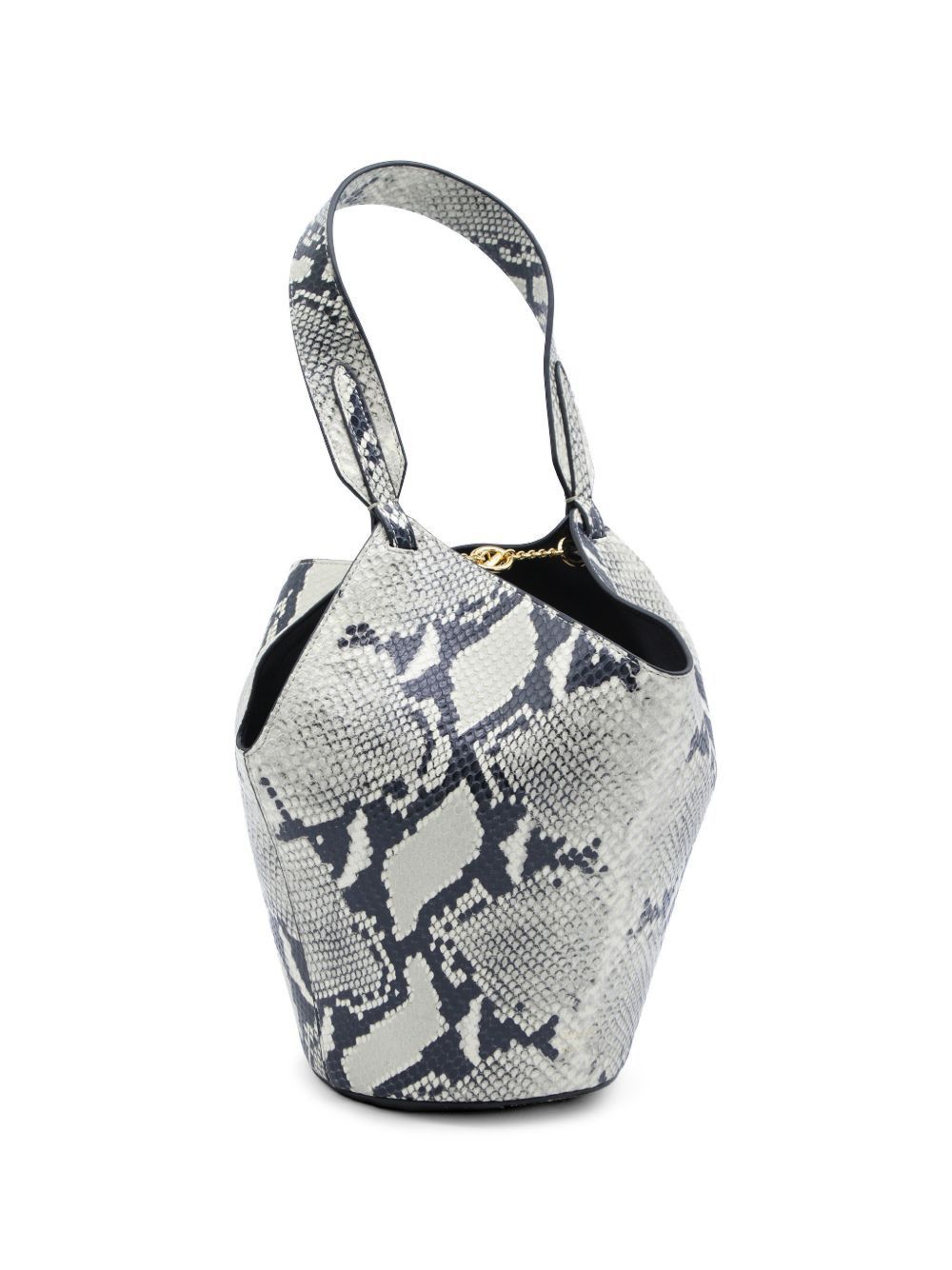 KHAITE LOTUS MINI LEATHER TOTE Size ONE SIZE - 4 Thumbnail