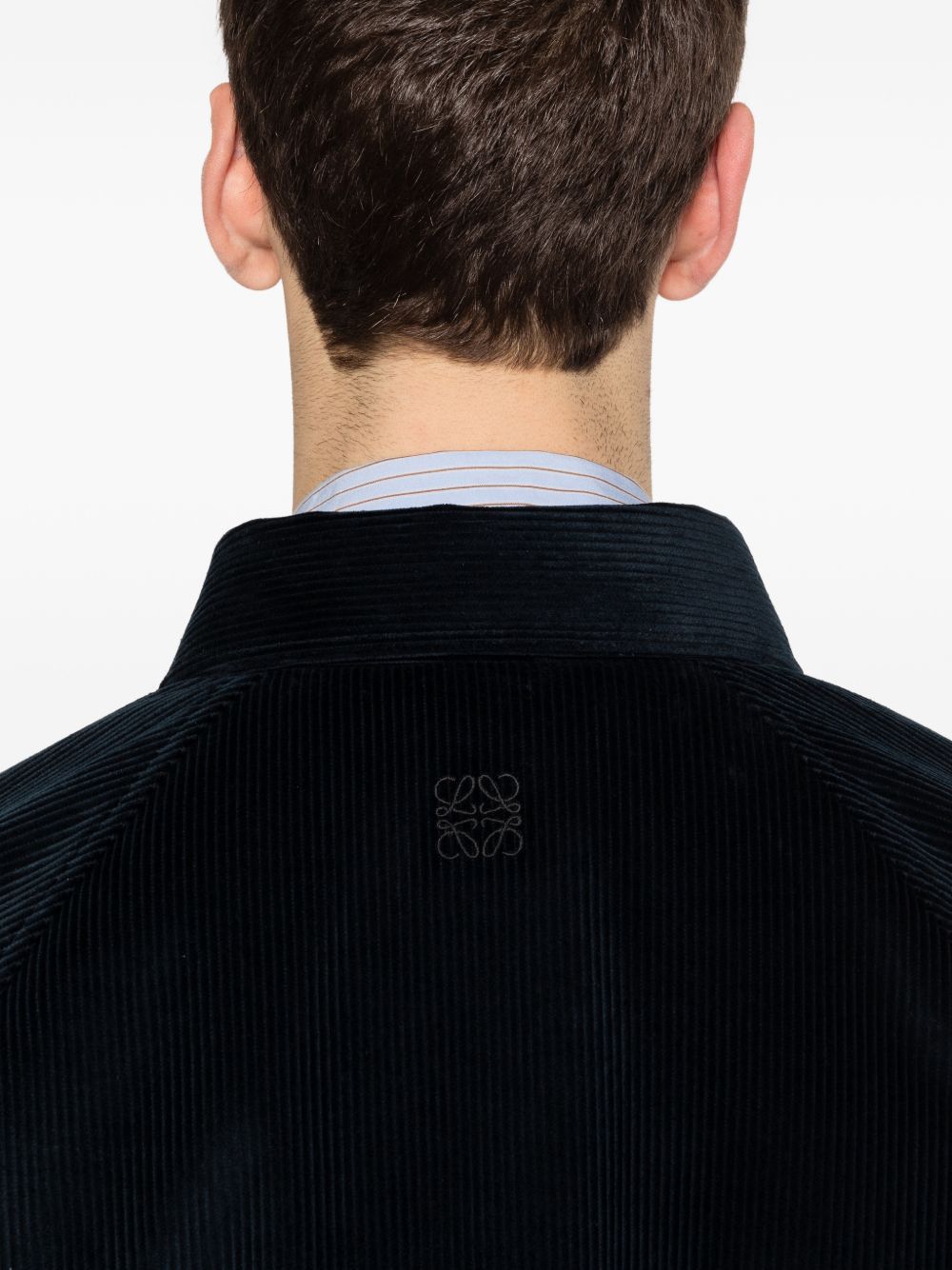 Loewe KNITTED COTTON OVERSHIRT Size US L / EU 52-54 / 3 - 2 Thumbnail