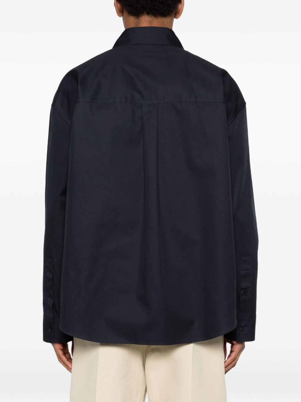 Loewe ANAGRAM COTTON SHIRT Size US L / EU 52-54 / 3 - 5 Thumbnail