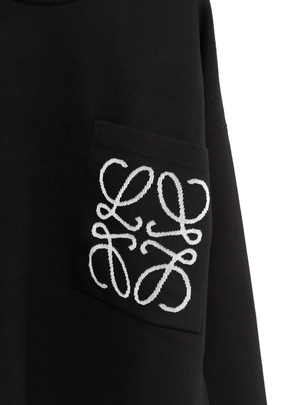 Loewe ANAGRAM COTTON SWEATER Size US M / EU 48-50 / 2 - 2 Thumbnail
