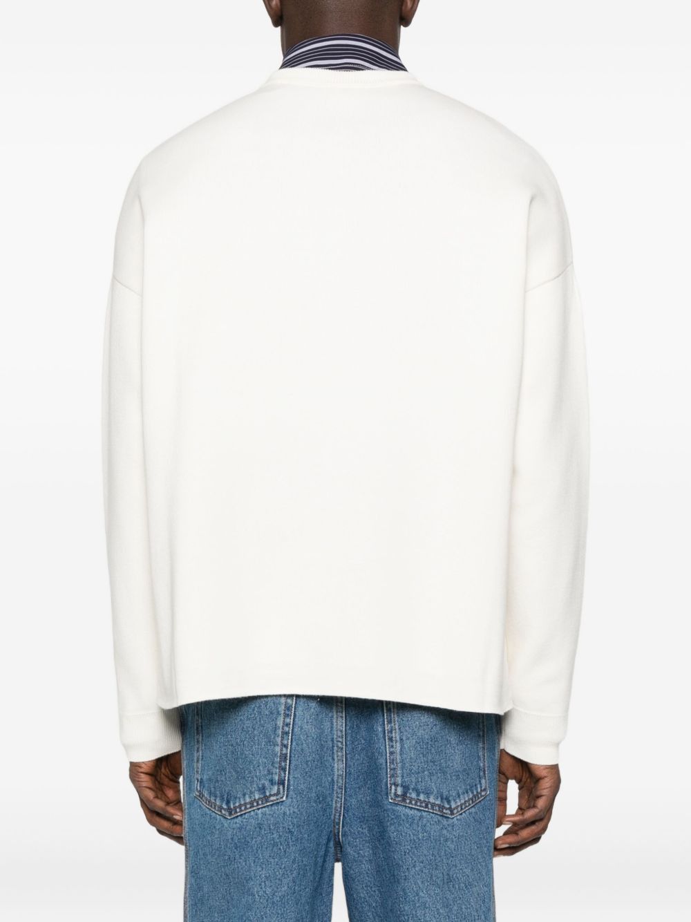 Loewe ANAGRAM COTTON SWEATER Size US M / EU 48-50 / 2 - 5 Thumbnail
