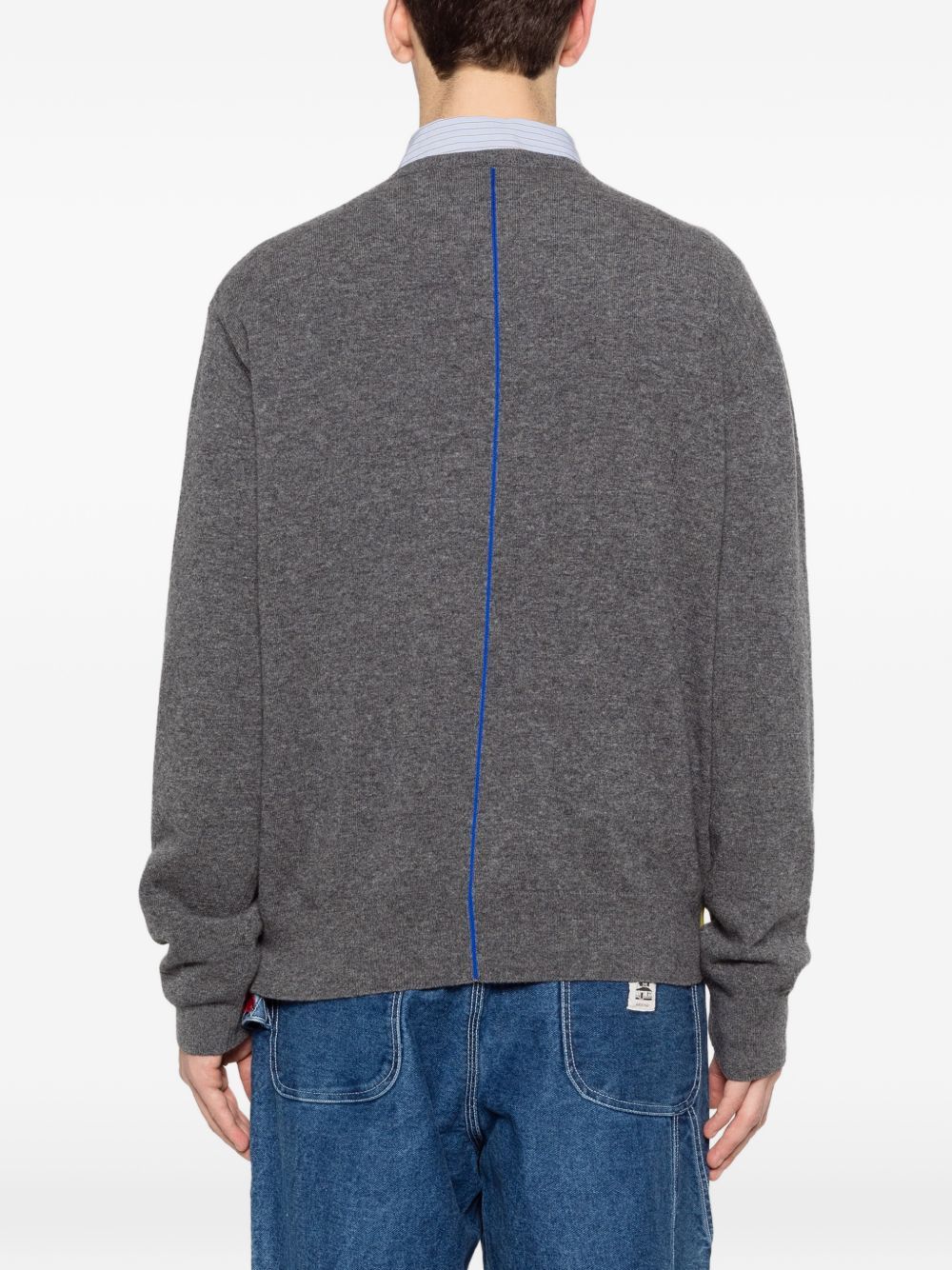Loewe ANAGRAM WOOL SWEATER Size US M / EU 48-50 / 2 - 3 Thumbnail