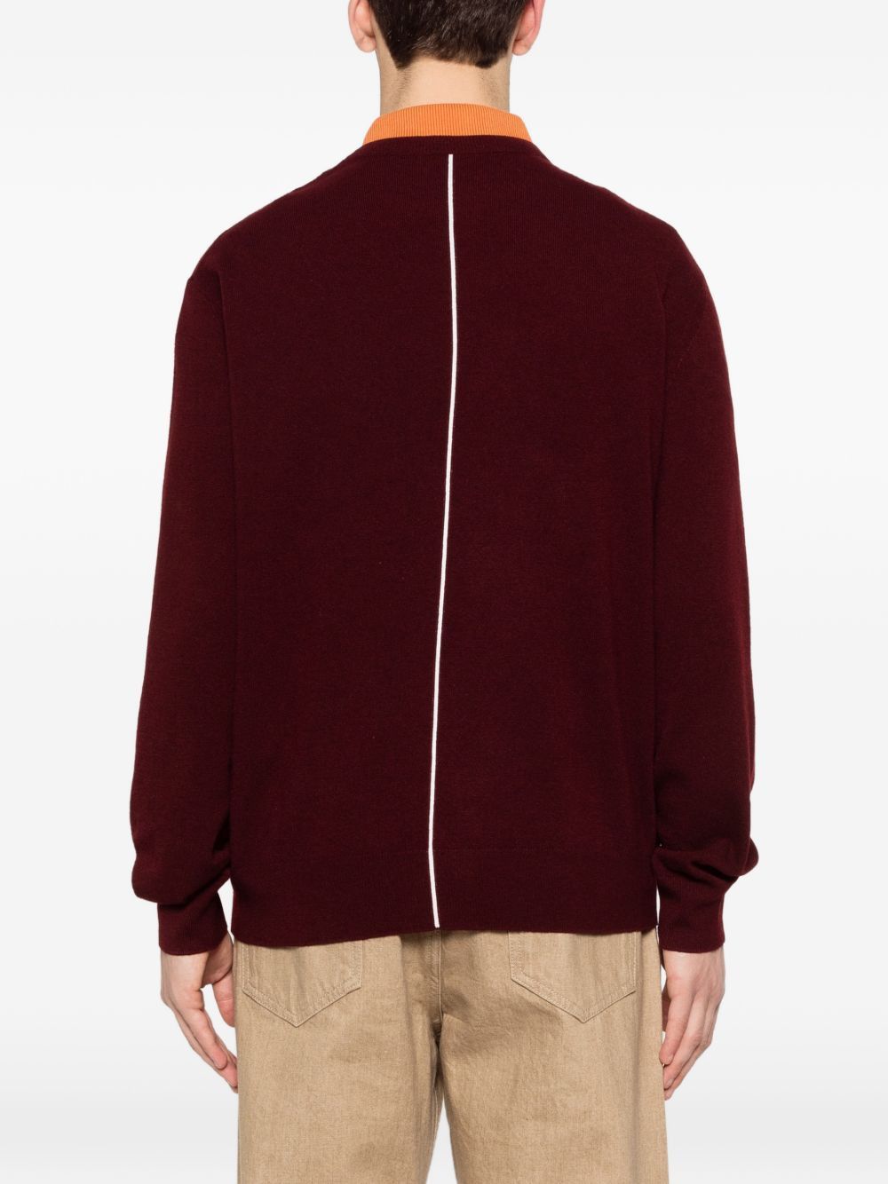 Loewe ANAGRAM WOOL SWEATER Size US L / EU 52-54 / 3 - 5 Thumbnail