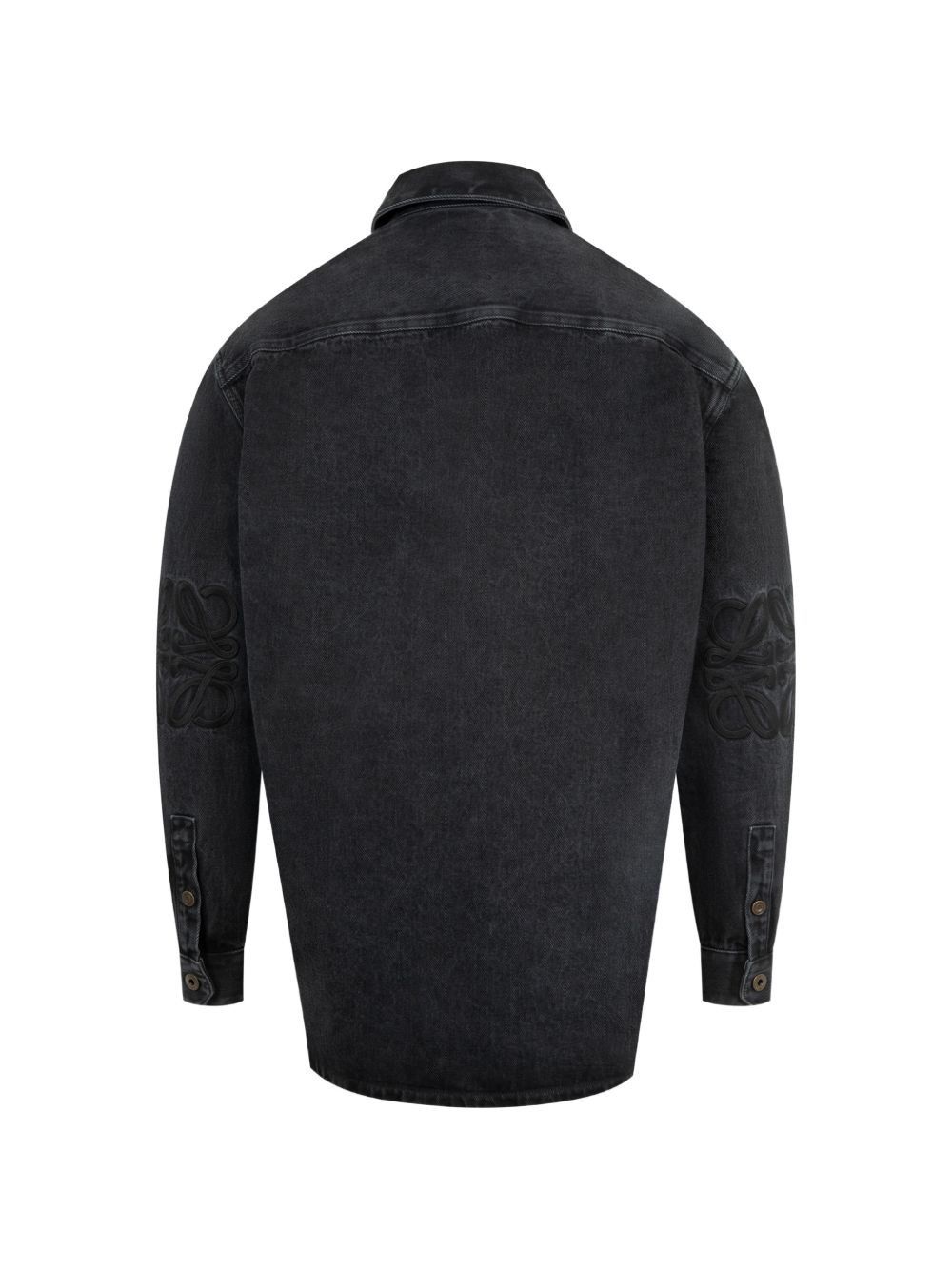 Loewe ANAGRAM DENIM COTTON SHIRT Size US M / EU 48-50 / 2 - 2 Thumbnail