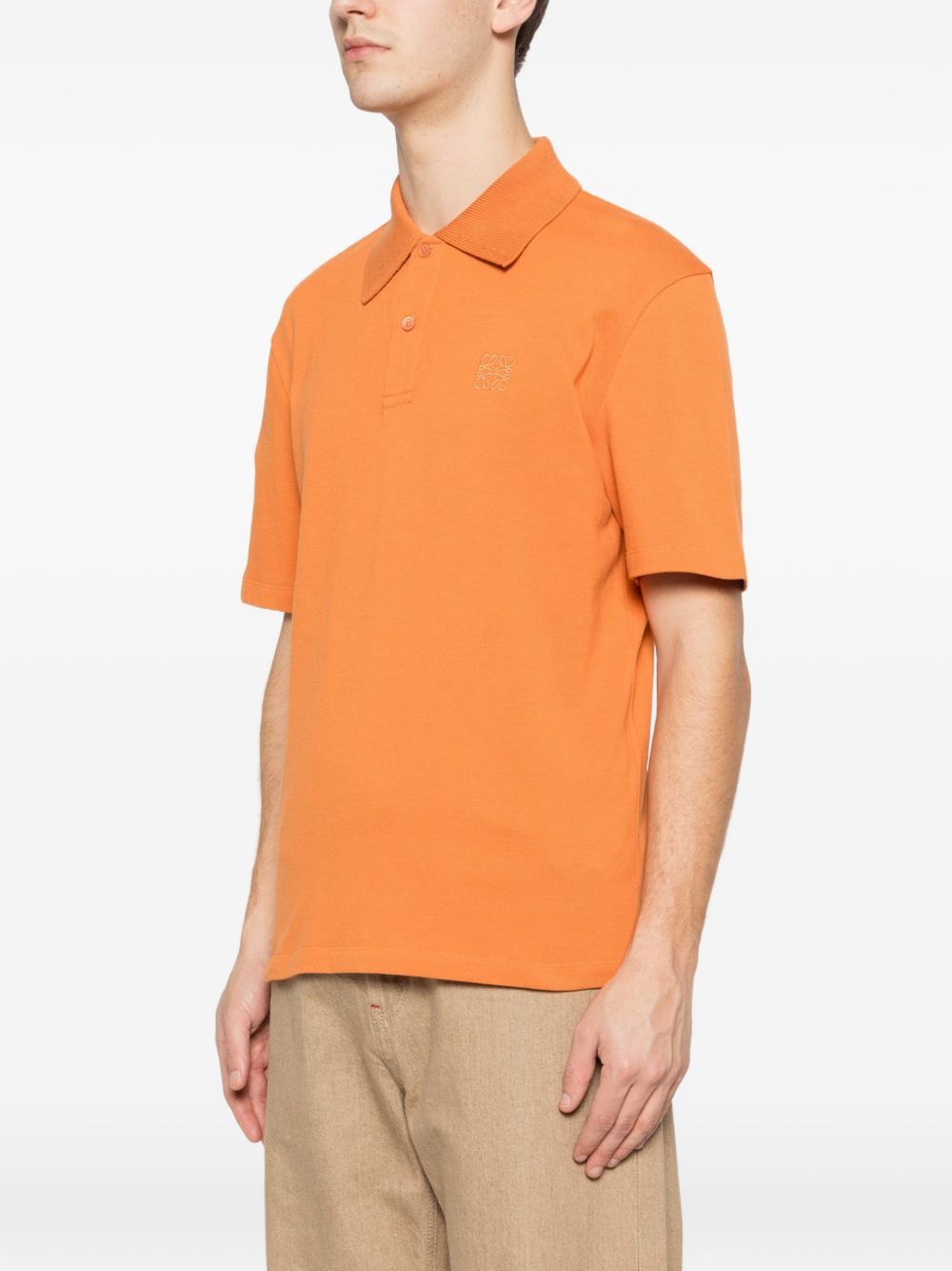 Loewe ANAGRAM COTTON POLO SHIRT Size US L / EU 52-54 / 3 - 5 Thumbnail