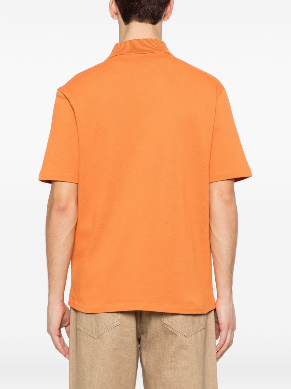 Loewe ANAGRAM COTTON POLO SHIRT Size US L / EU 52-54 / 3 - 3 Thumbnail