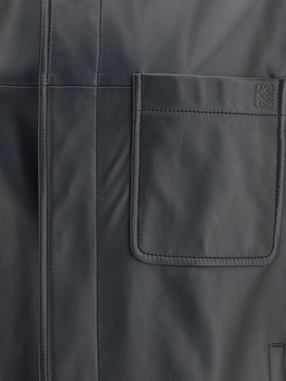 Loewe LEATHER SHIRT Size US L / EU 52-54 / 3 - 3 Thumbnail