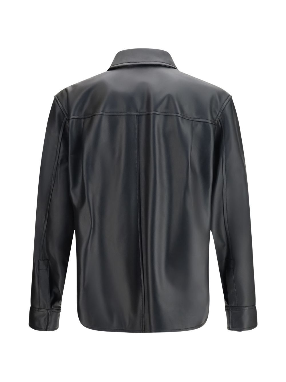 Loewe LEATHER SHIRT Size US L / EU 52-54 / 3 - 2 Thumbnail