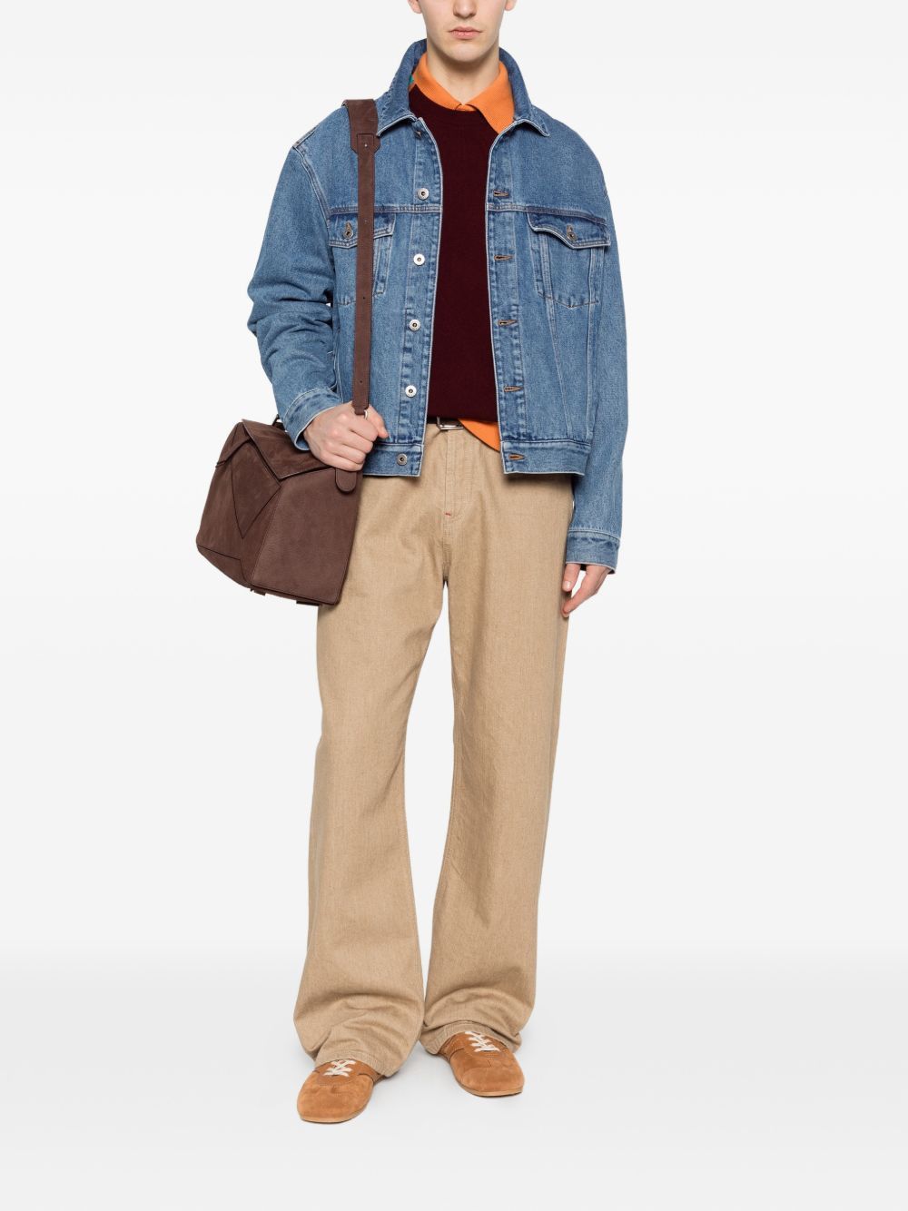 Loewe ANAGRAM DENIM JACKET Size US M / EU 48-50 / 2 - 3 Thumbnail