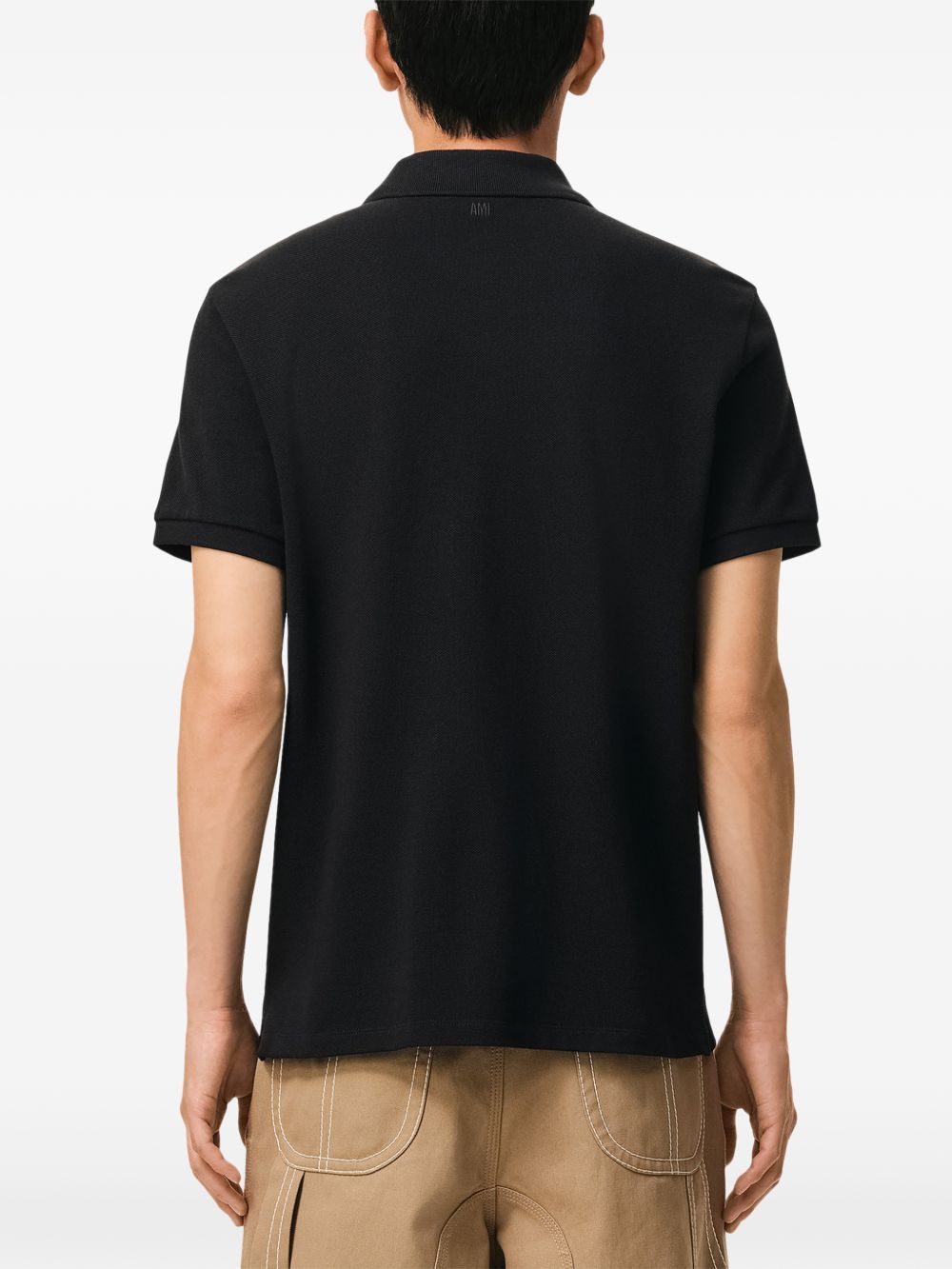 AMI AMI DE COEUR COTTON POLO SHIRT Size US S / EU 44-46 / 1 - 5 Thumbnail